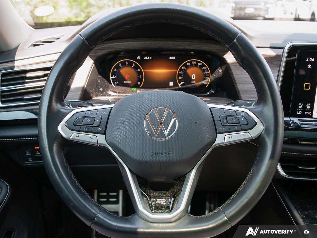 used 2024 Volkswagen Atlas car, priced at $42,900