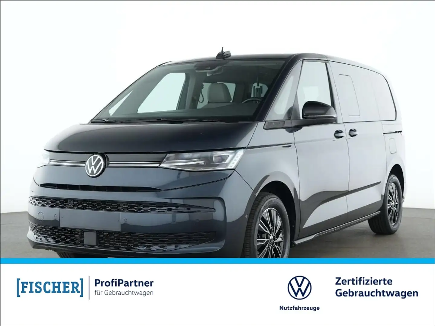 Volkswagen T7 Multivan 2.0TDI DSG Life kurz KÜ Matrix STHZ Navi SHZ Panor Azul - 1