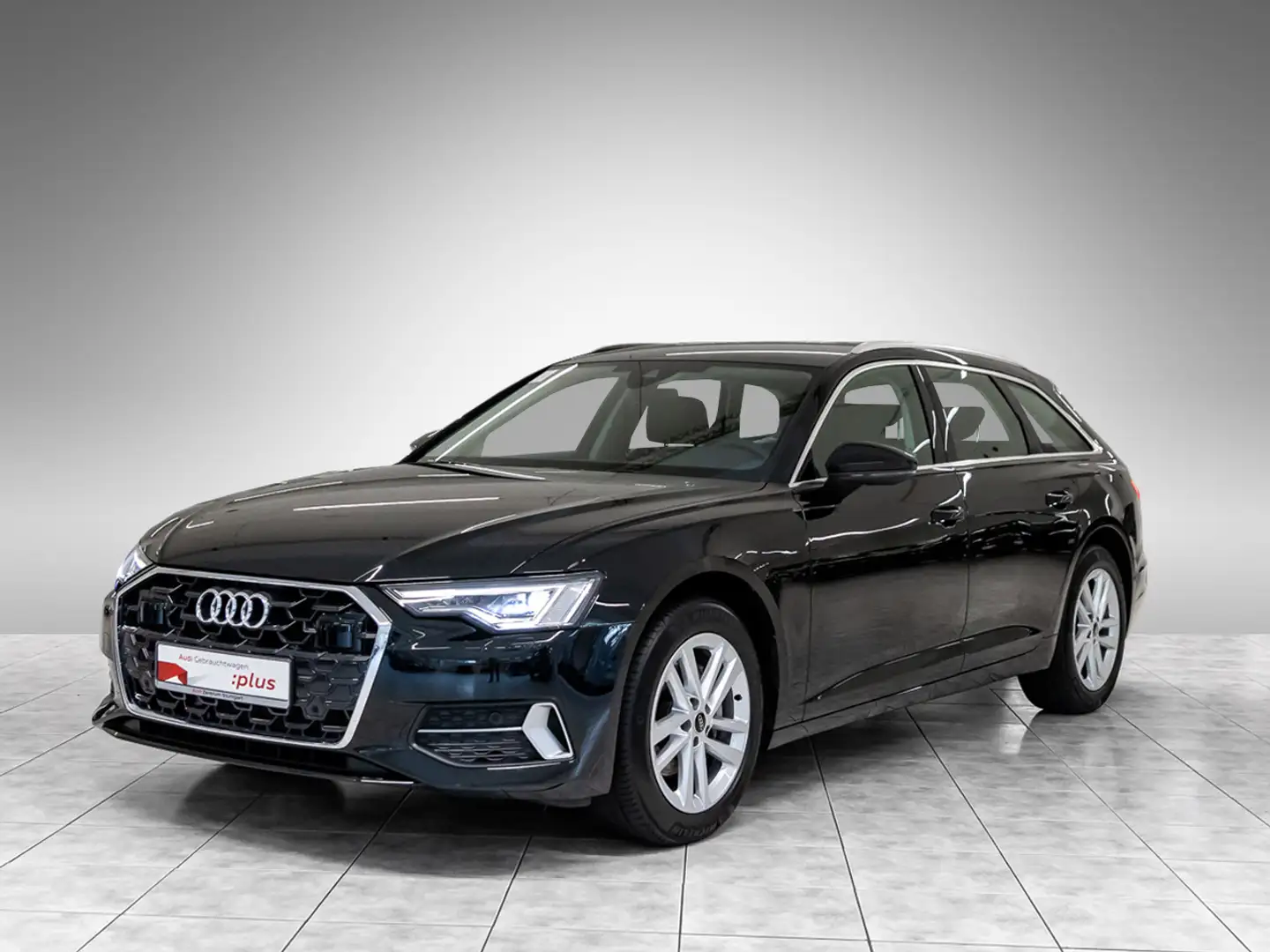 Audi A6 Avant advanced 40 TDI  S tronic AHK Matrix ACC Schwarz - 2