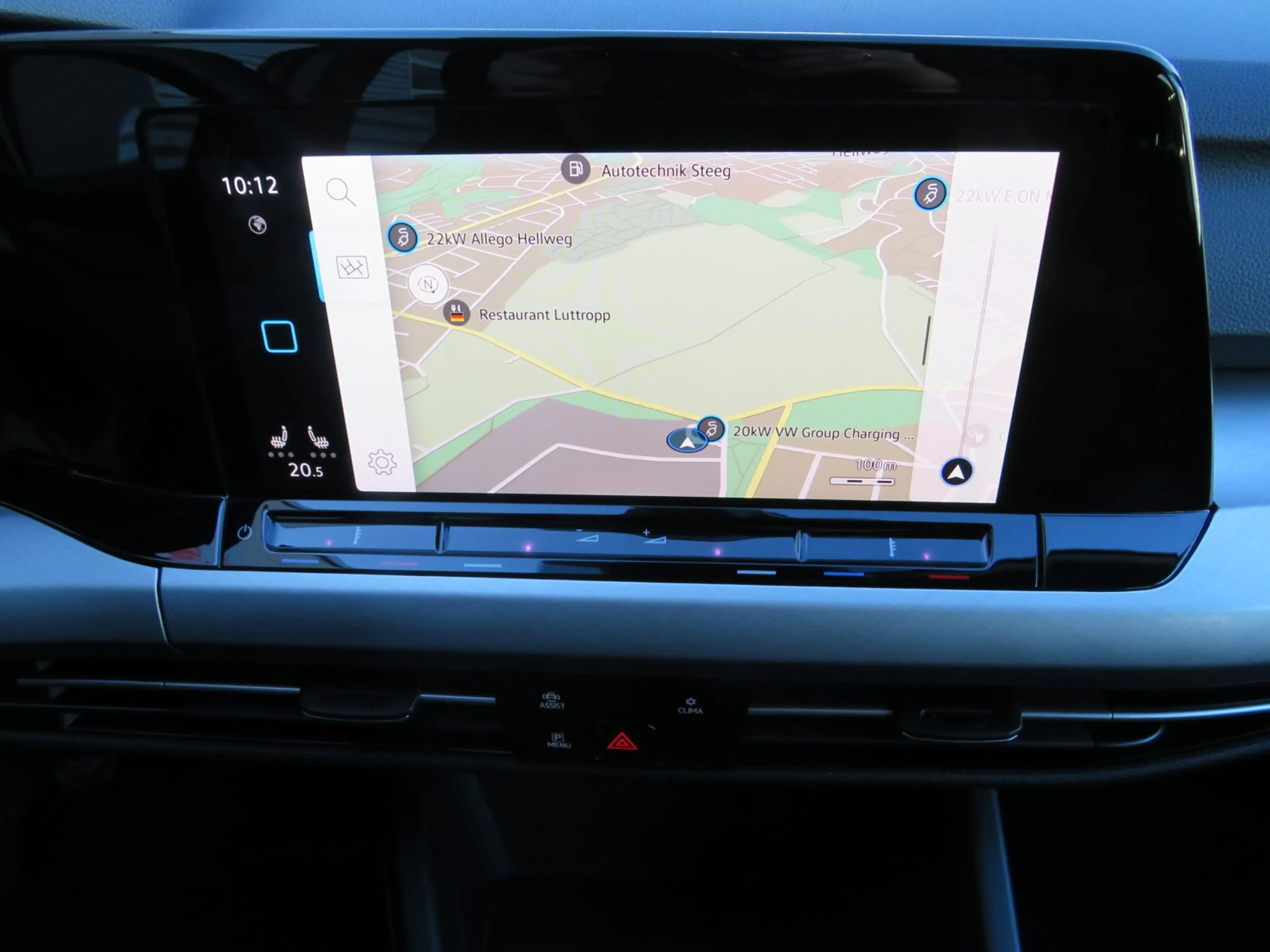 Volkswagen Golf VII 1.5 TSI Life  Navi/LED/Sprachbedienung/ACC — photo 9