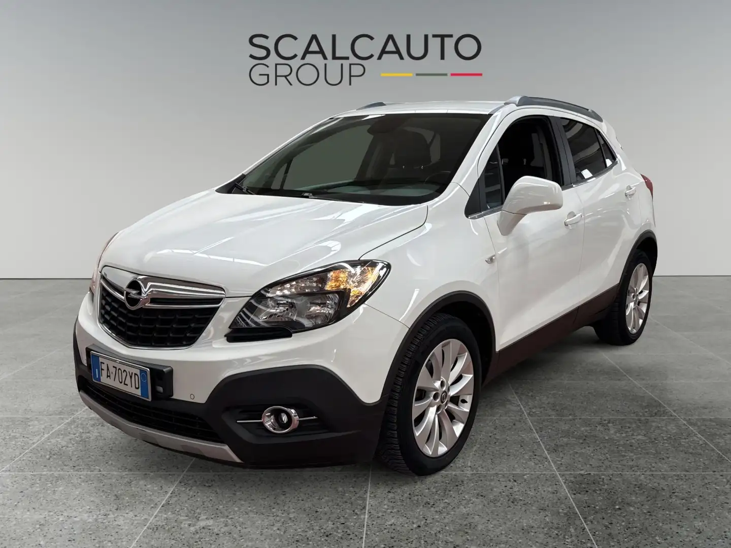 Opel Mokka I 1.6 Cosmo s&s 4x2 115cv m5 Blanc - 1