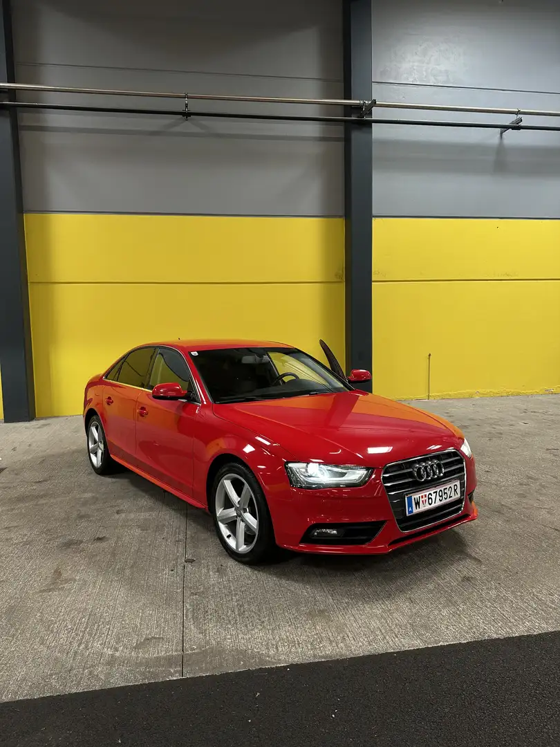 Audi A4 2,0 TDI DPF - 2