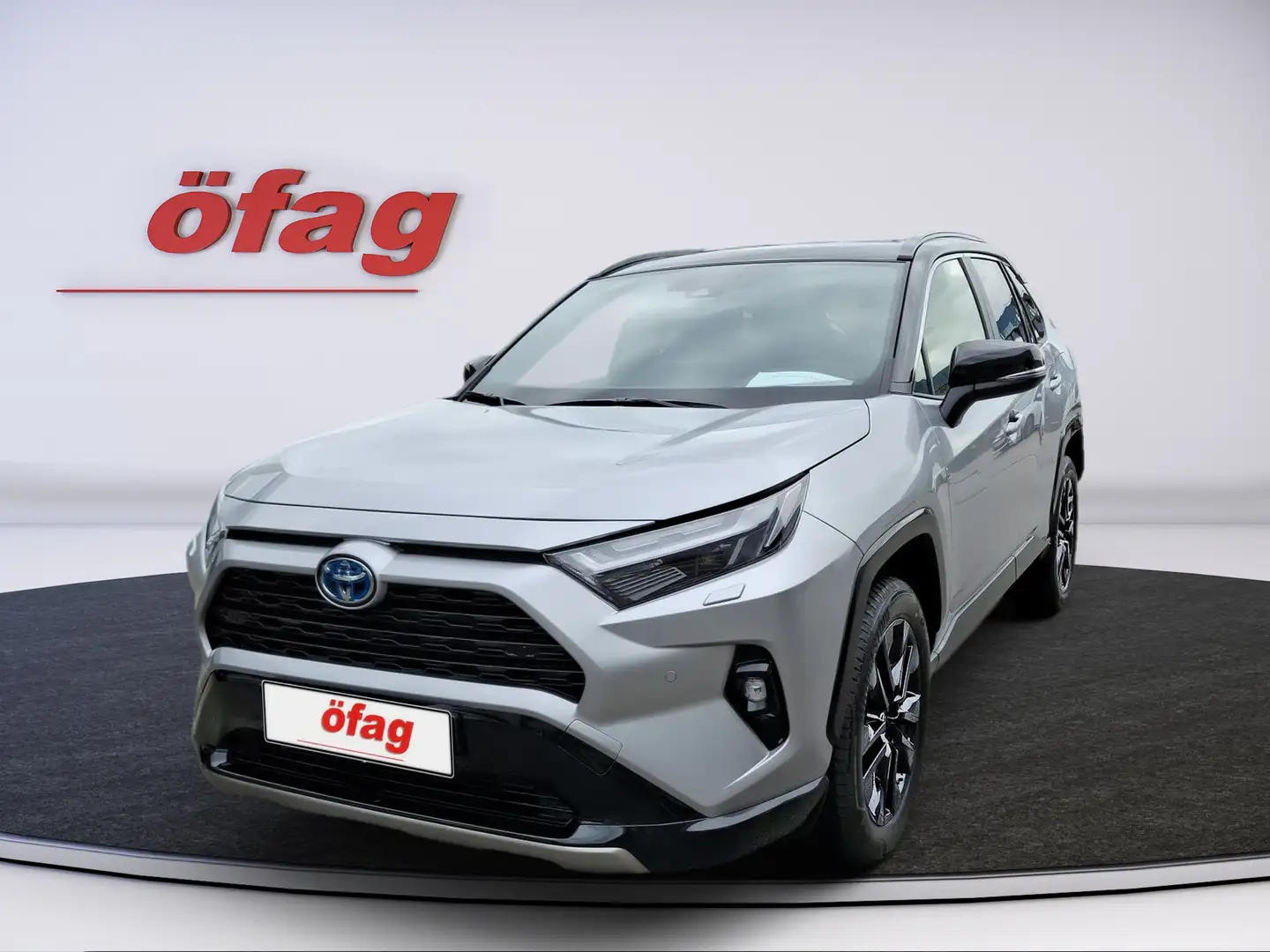 Toyota RAV 4 RAV4 2.5 Hybrid Style 2WD Aut. Silber - 2