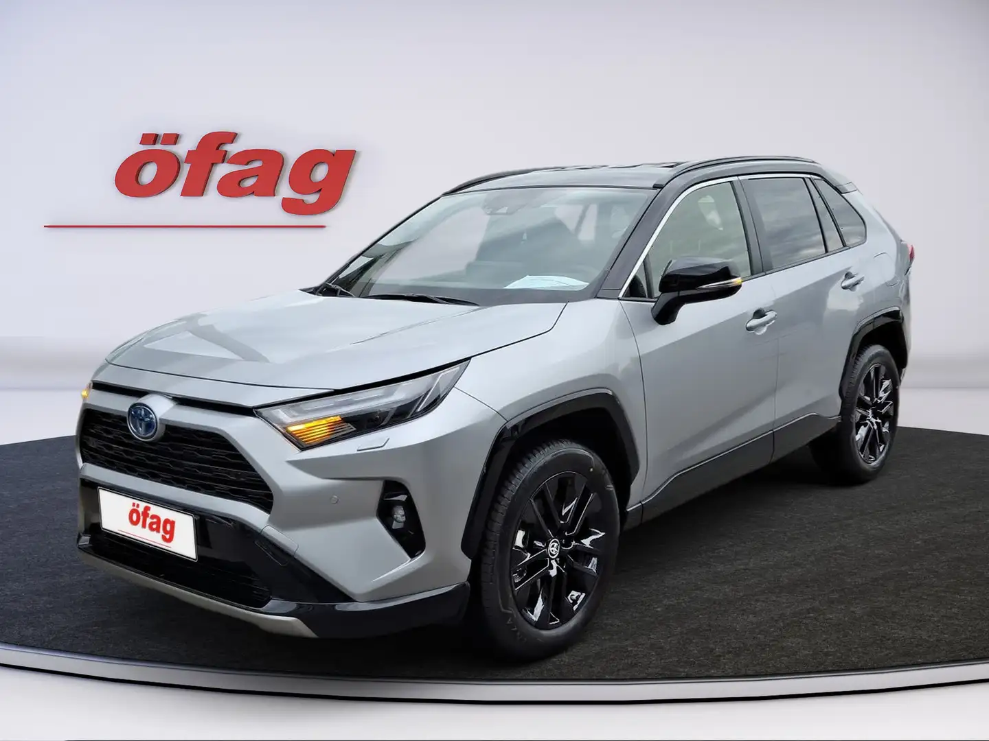 Toyota RAV 4 RAV4 2.5 Hybrid Style 2WD Aut. Silber - 1