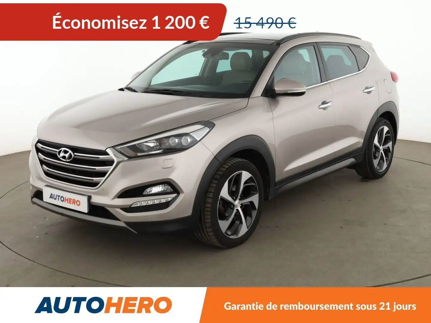 Hyundai TUCSON 2.0 CRDi Executive Beige - 1