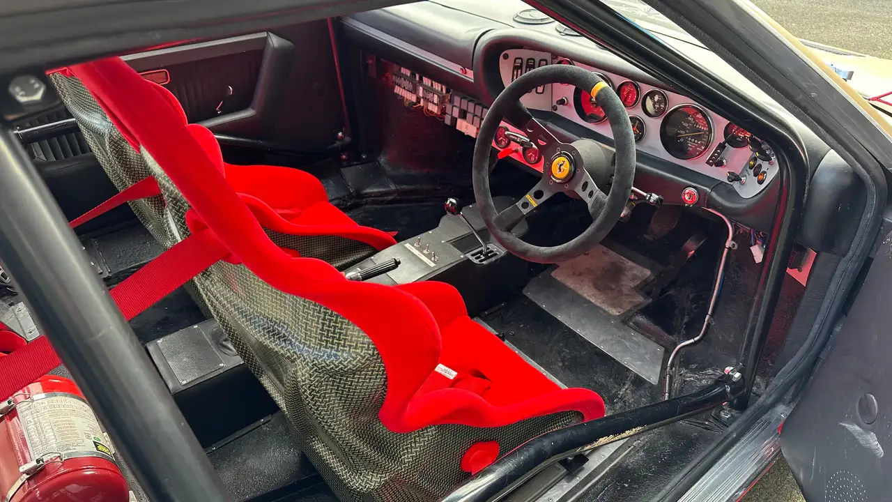 Ferrari 308 GT4 ex Chris Rea race car, foto 6