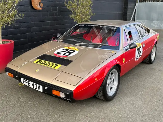 Ferrari 308 GT4 ex Chris Rea race car