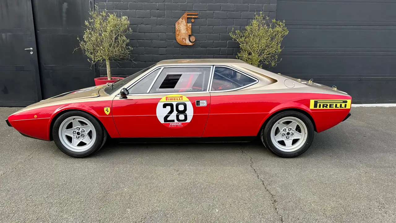Ferrari 308 GT4 ex Chris Rea race car, foto 2