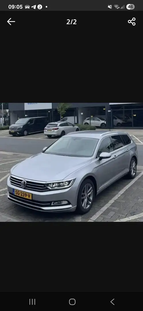 Volkswagen Passat LET OP     OPLICHTER !!!!!! Zilver - 1