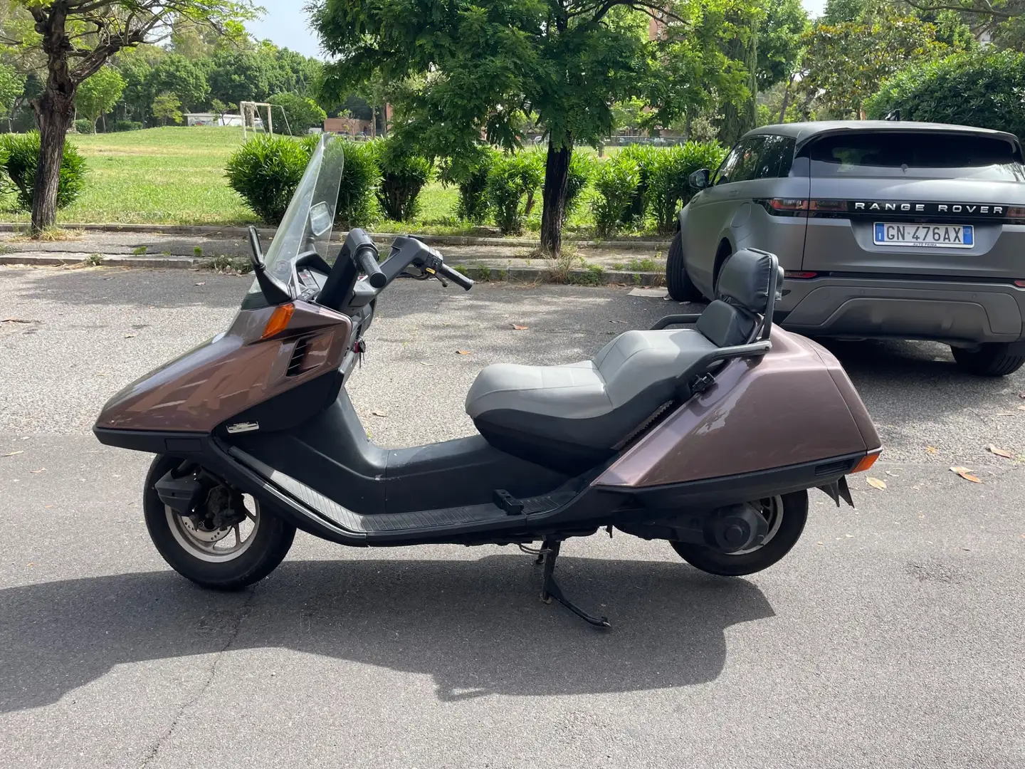 Honda CN 250 Коричневий - 2