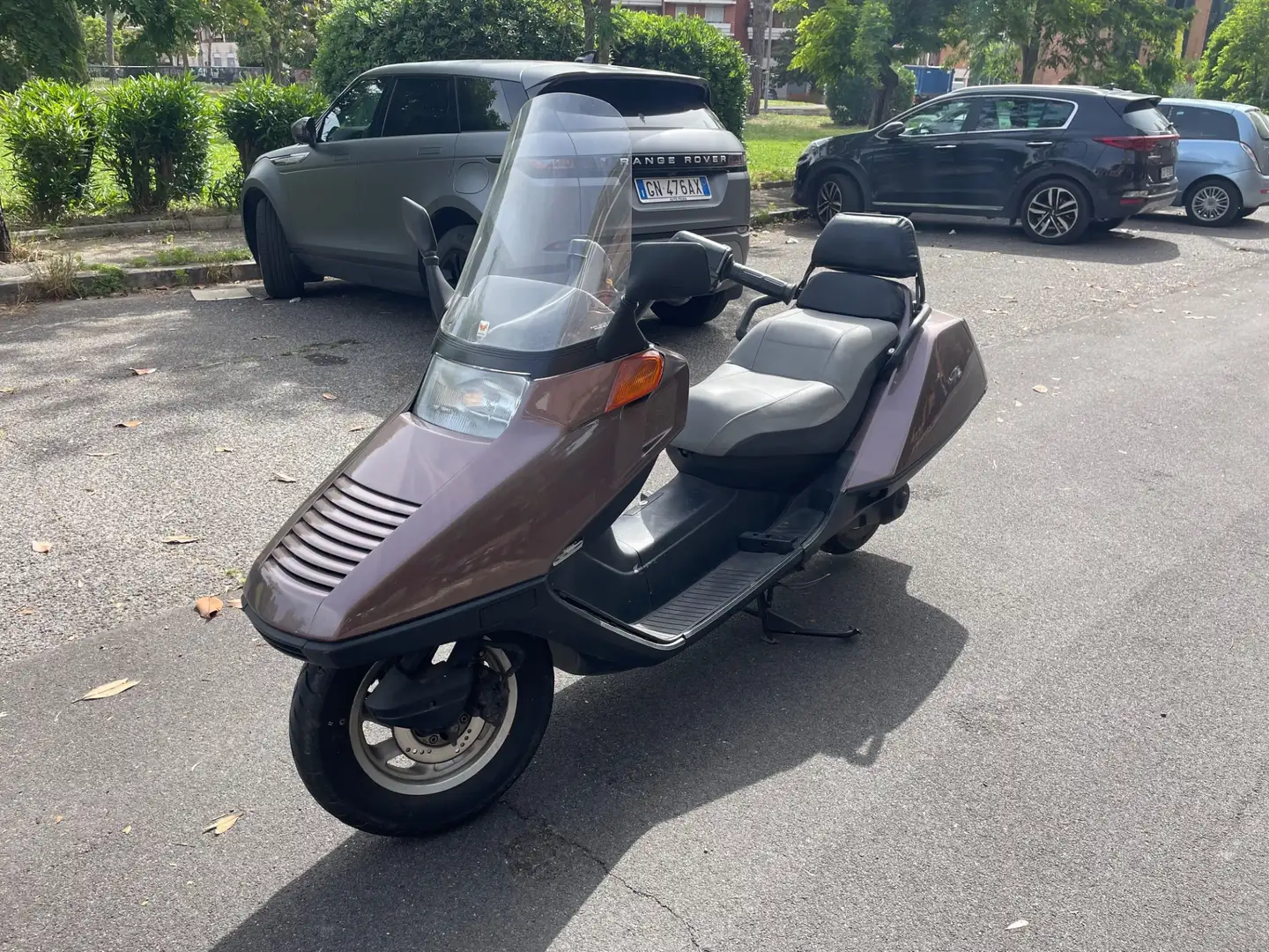 Honda CN 250 Коричневий - 1