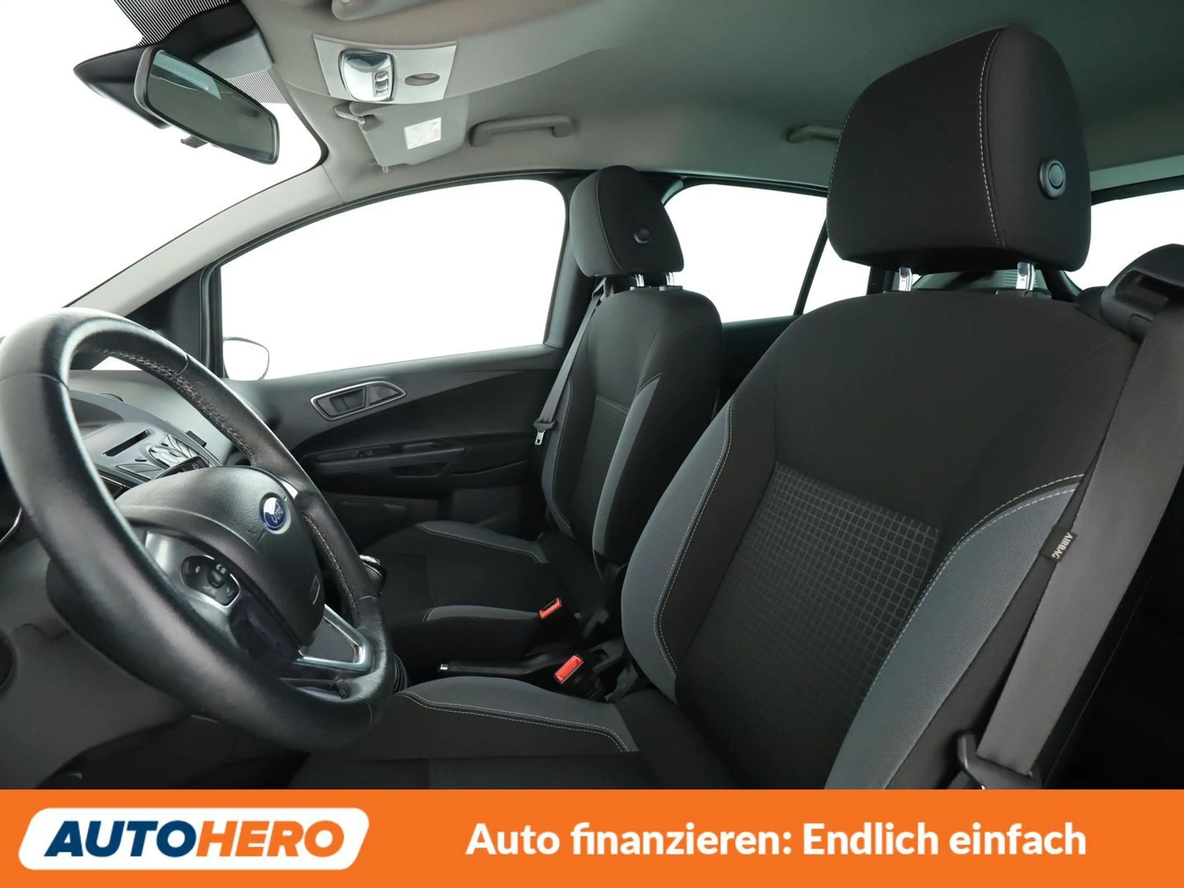 Ford B-Max 1.0 EcoBoost SYNC Edition *NAVI*CAM*PDC*SHZ*ALU* — photo 10