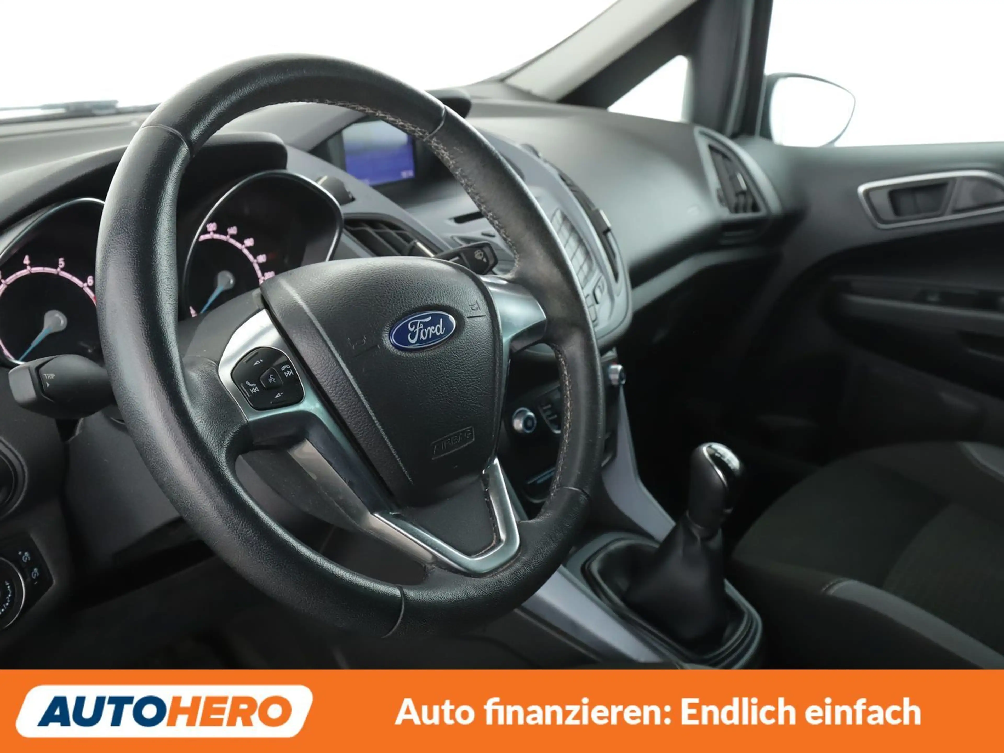 Ford B-Max 1.0 EcoBoost SYNC Edition *NAVI*CAM*PDC*SHZ*ALU* — photo 11