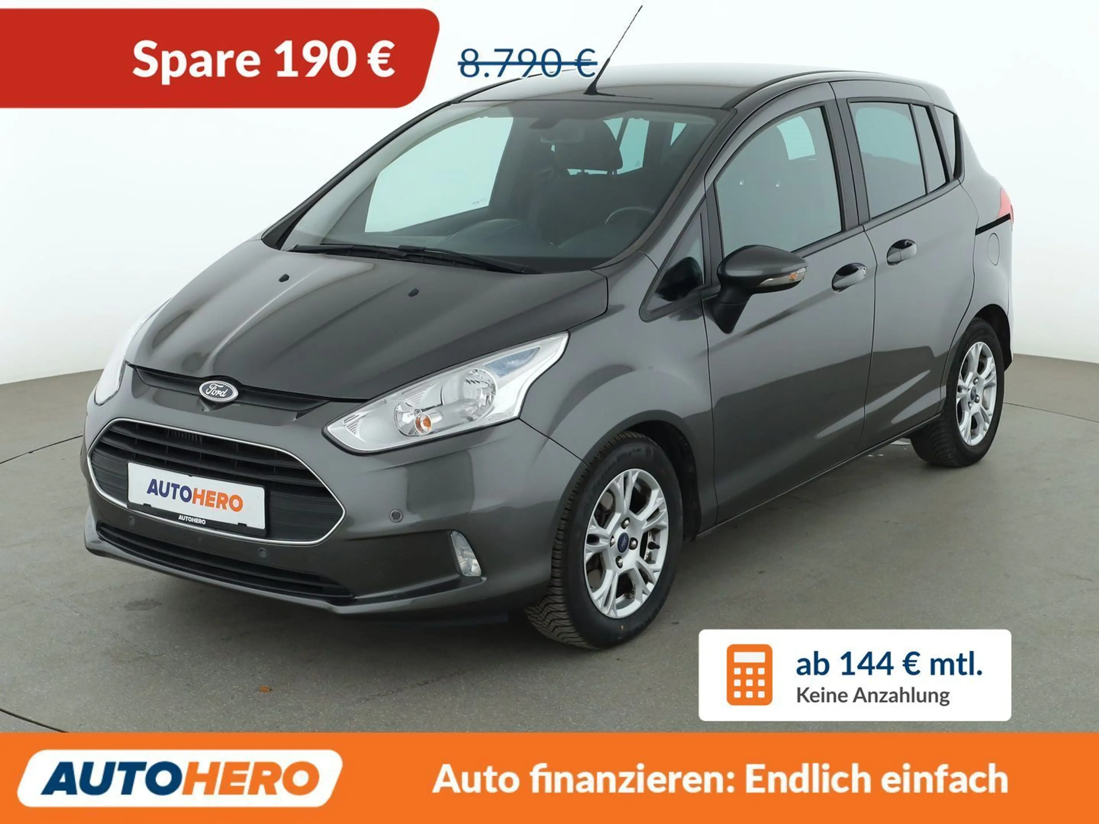 Ford B-Max 1.0 EcoBoost SYNC Edition *NAVI*CAM*PDC*SHZ*ALU*