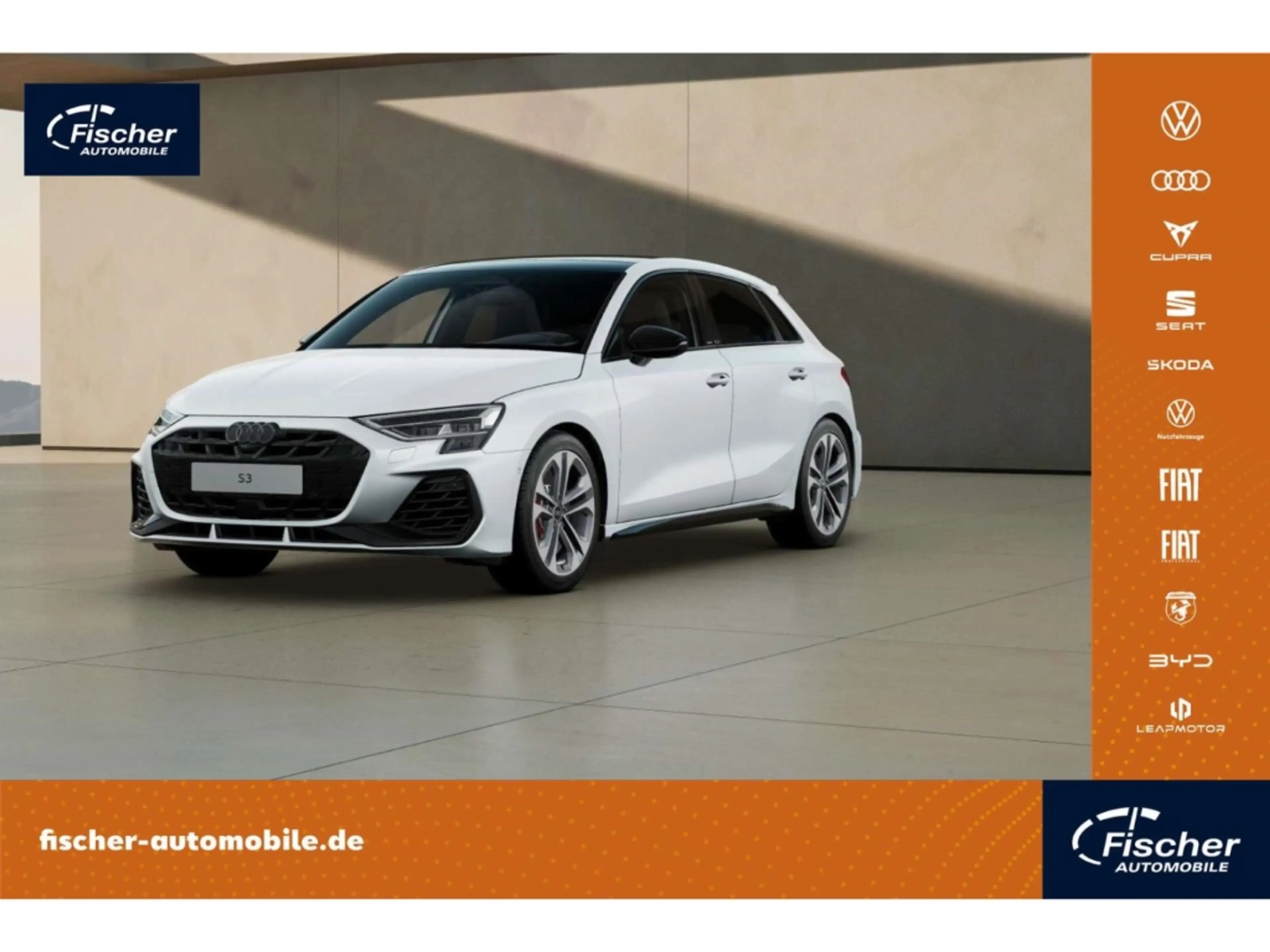 Audi S3 Sportback TFSI quattro P-Dach/Carbon/NAV/360
