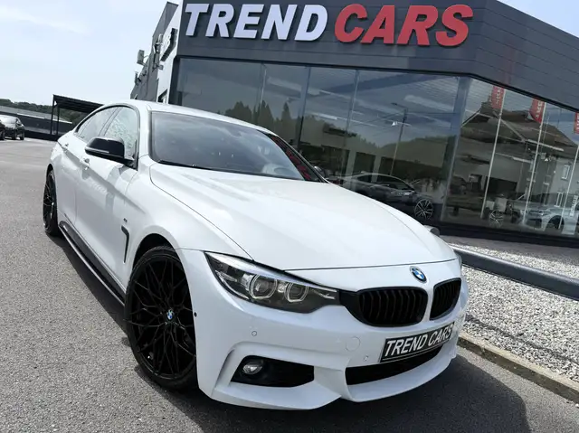BMW 420 i GRAN COUPÉ FACELIFT AUT. PACK-M INT/EXT M-PERF. FULL SHADOW FEU LED CAM CARPLAY