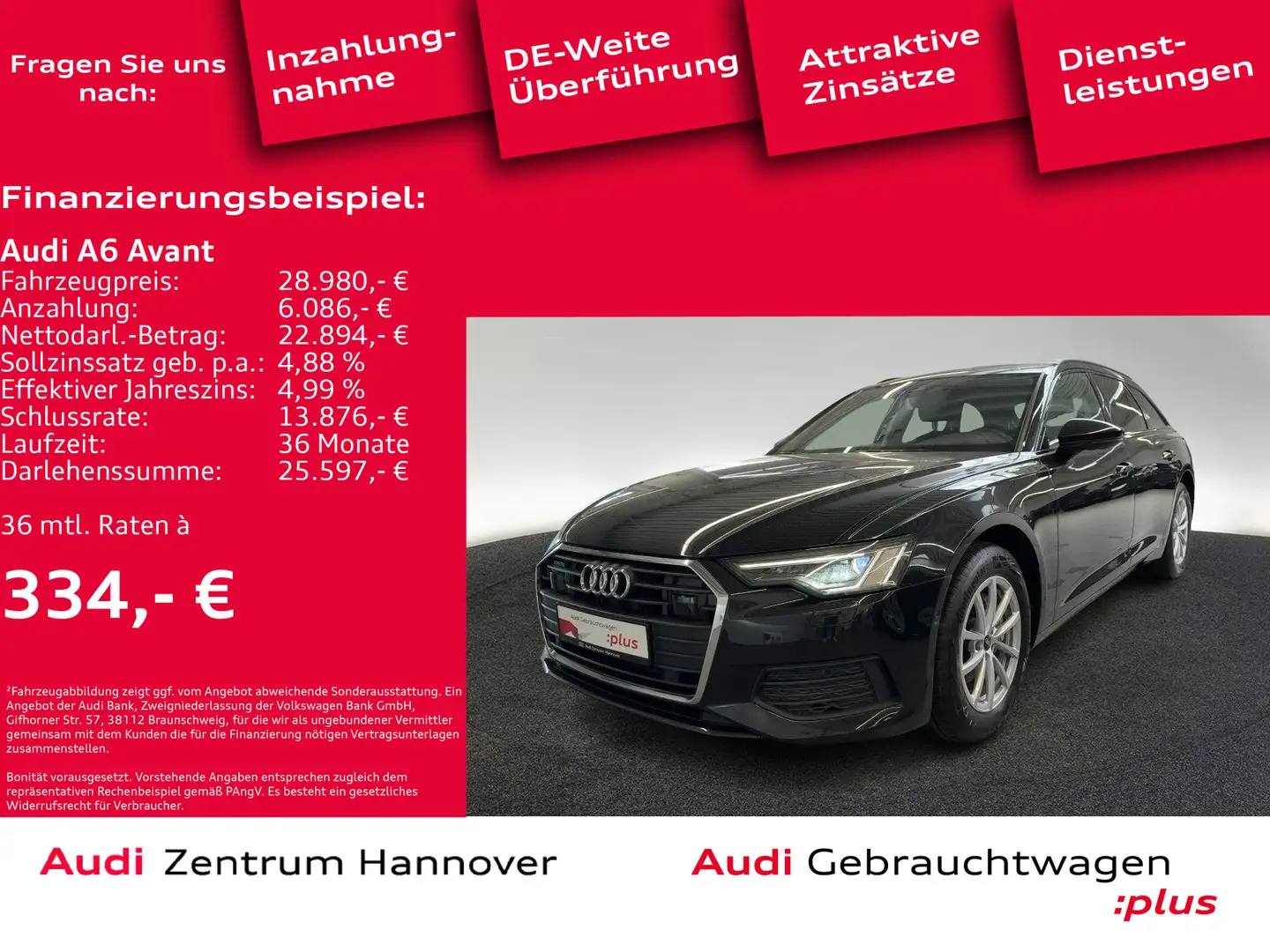 Audi A6 40 TDI quattro Black - 2