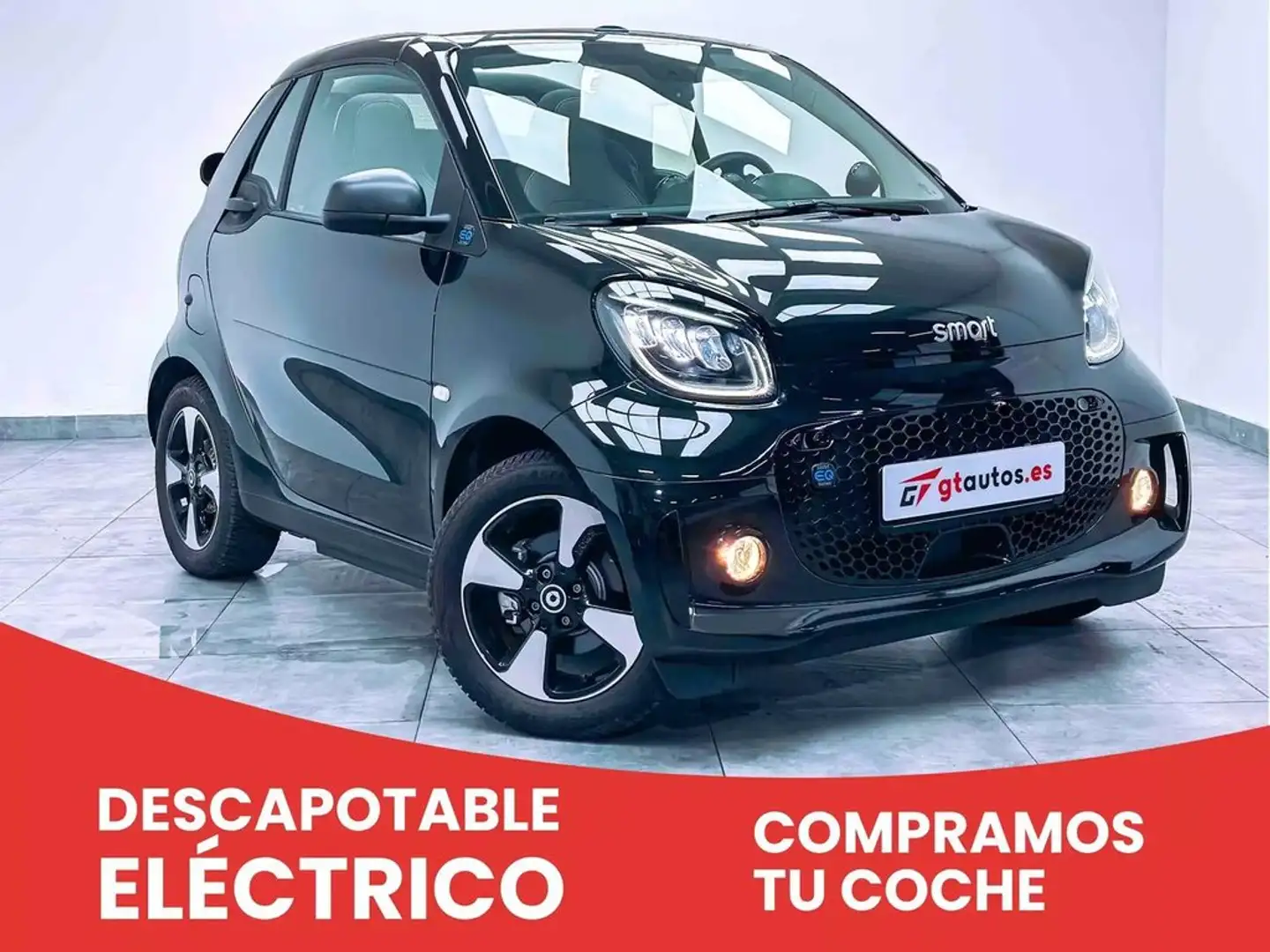 smart forTwo electric drive 60 kW passion 82CV Yellow - 1