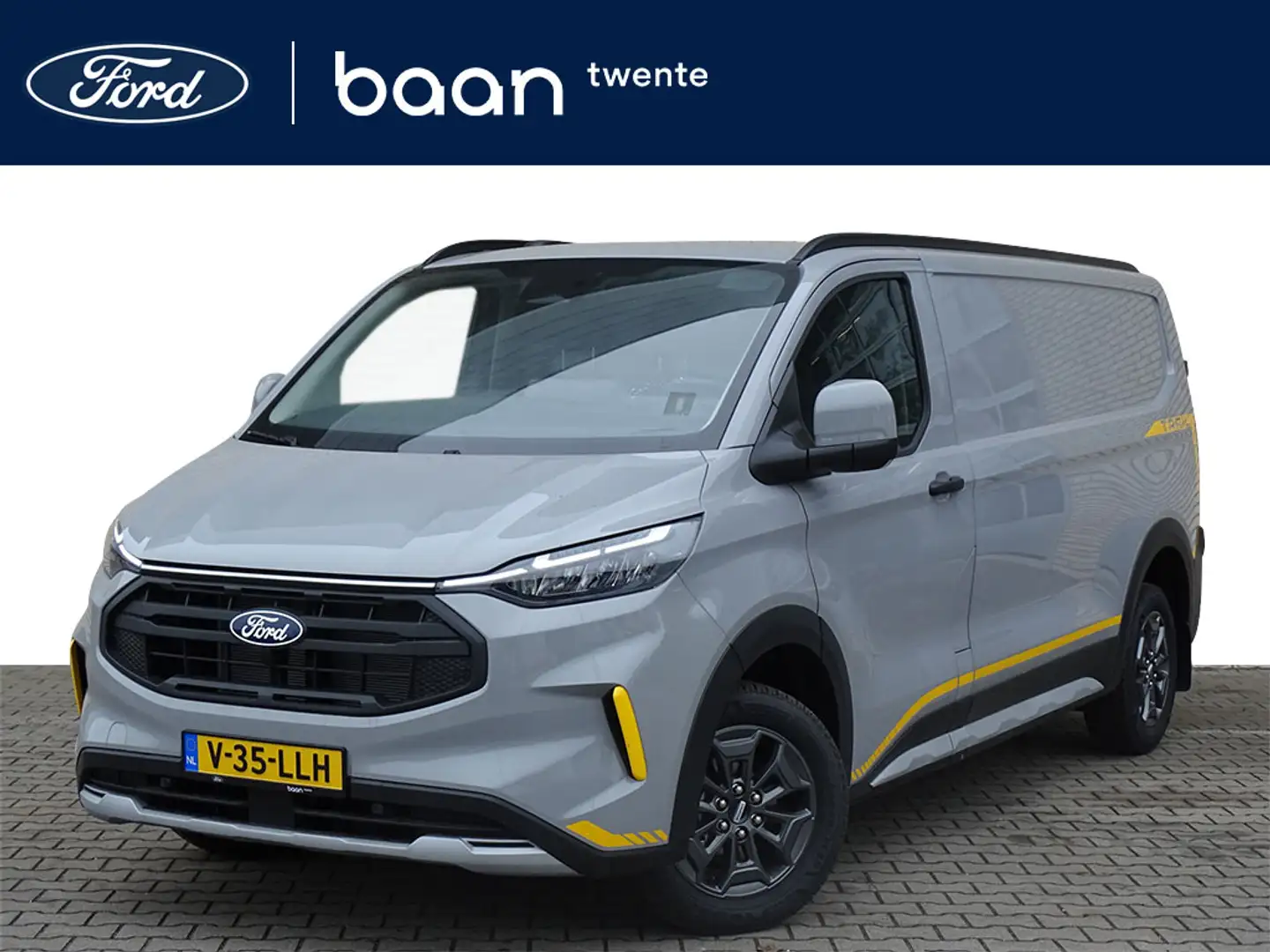 Ford Transit Custom 320 L2H1 2.0 TDCI 150pk Trail | Bijrijdersbank | I Grijs - 1