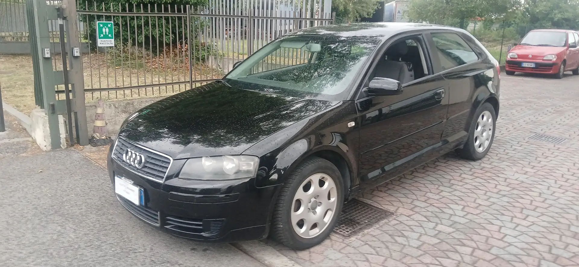 Audi A3 A3 2.0 tdi Ambiente Plateado - 1