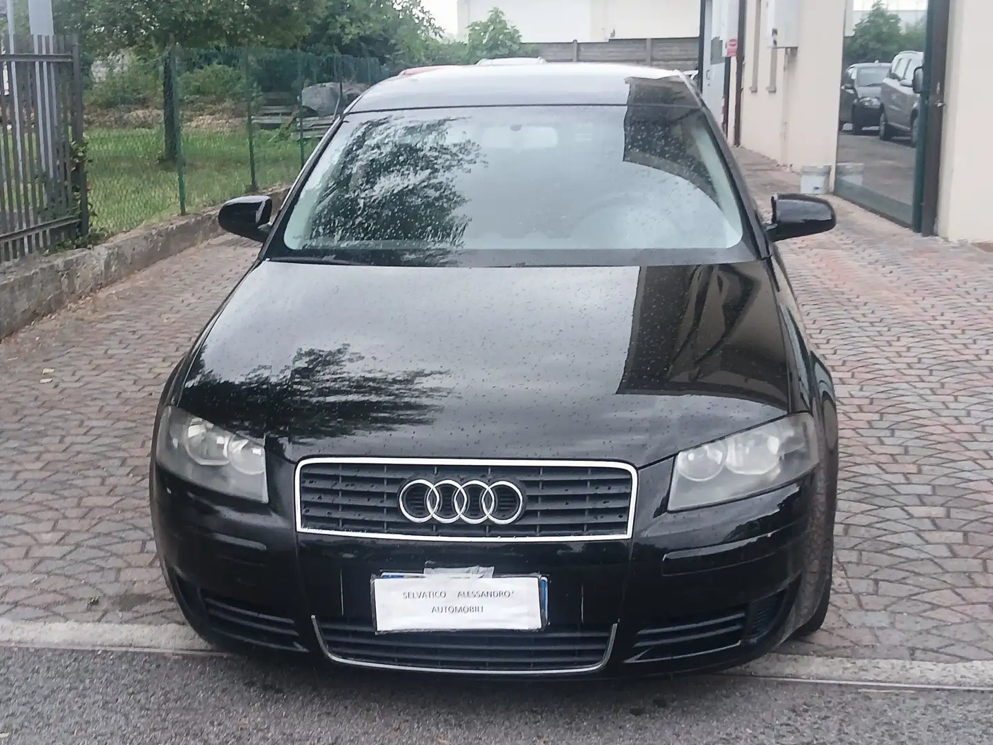 Audi A3 A3 2.0 tdi Ambiente Plateado - 2