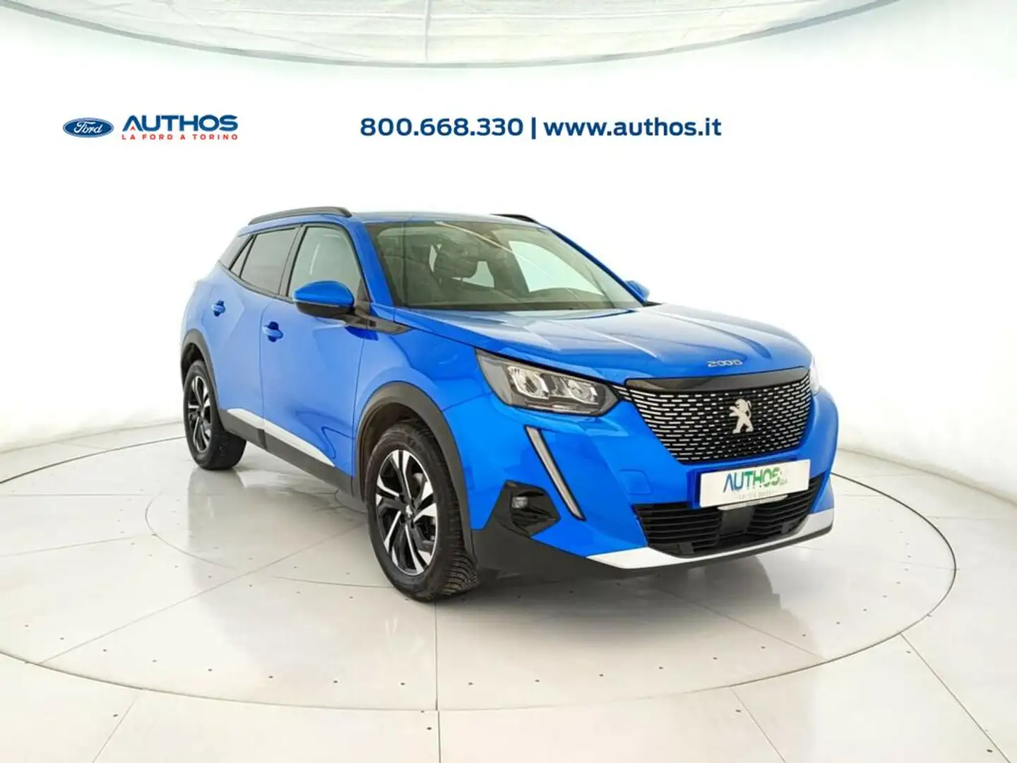 Peugeot 2008 1.2 puretech Allure Pack s&s 130cv Blu/Azzurro - 2