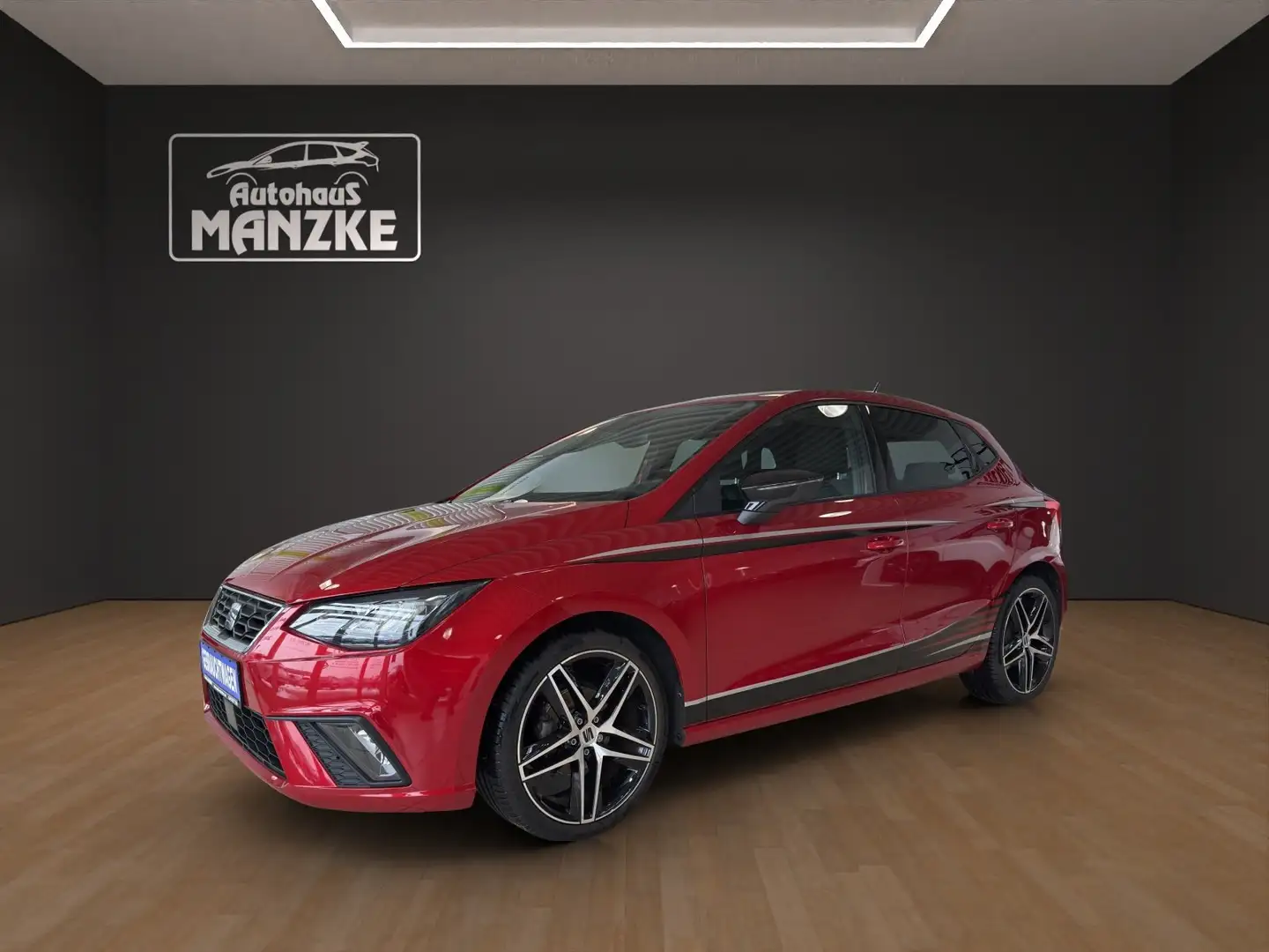 SEAT Ibiza 1.0TSI FR / 18" / Rot - 1
