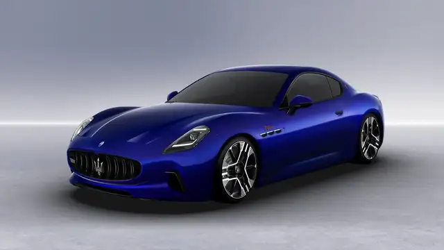 Maserati GranTurismo GranTurismo Folgore
