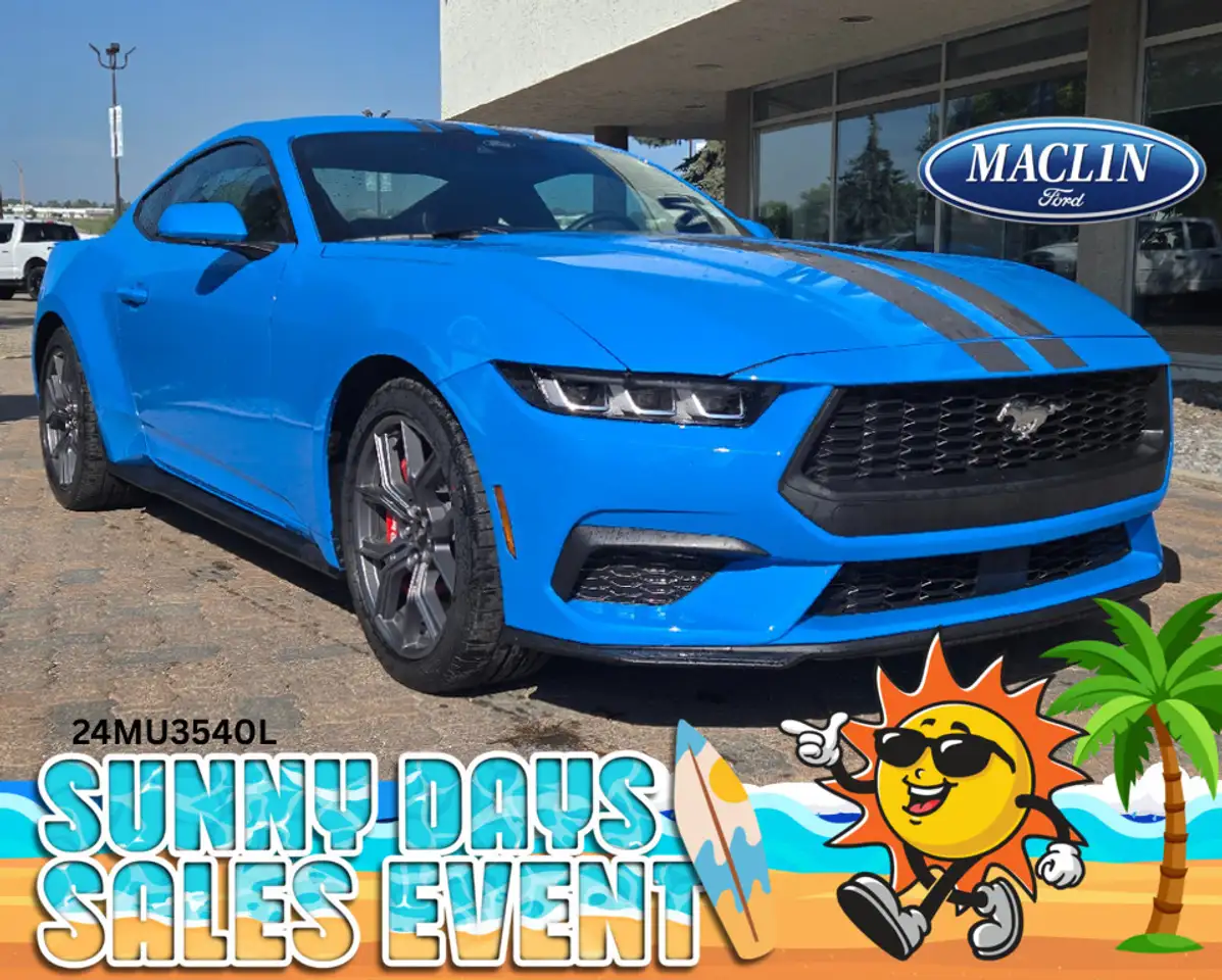2024 Ford Mustang