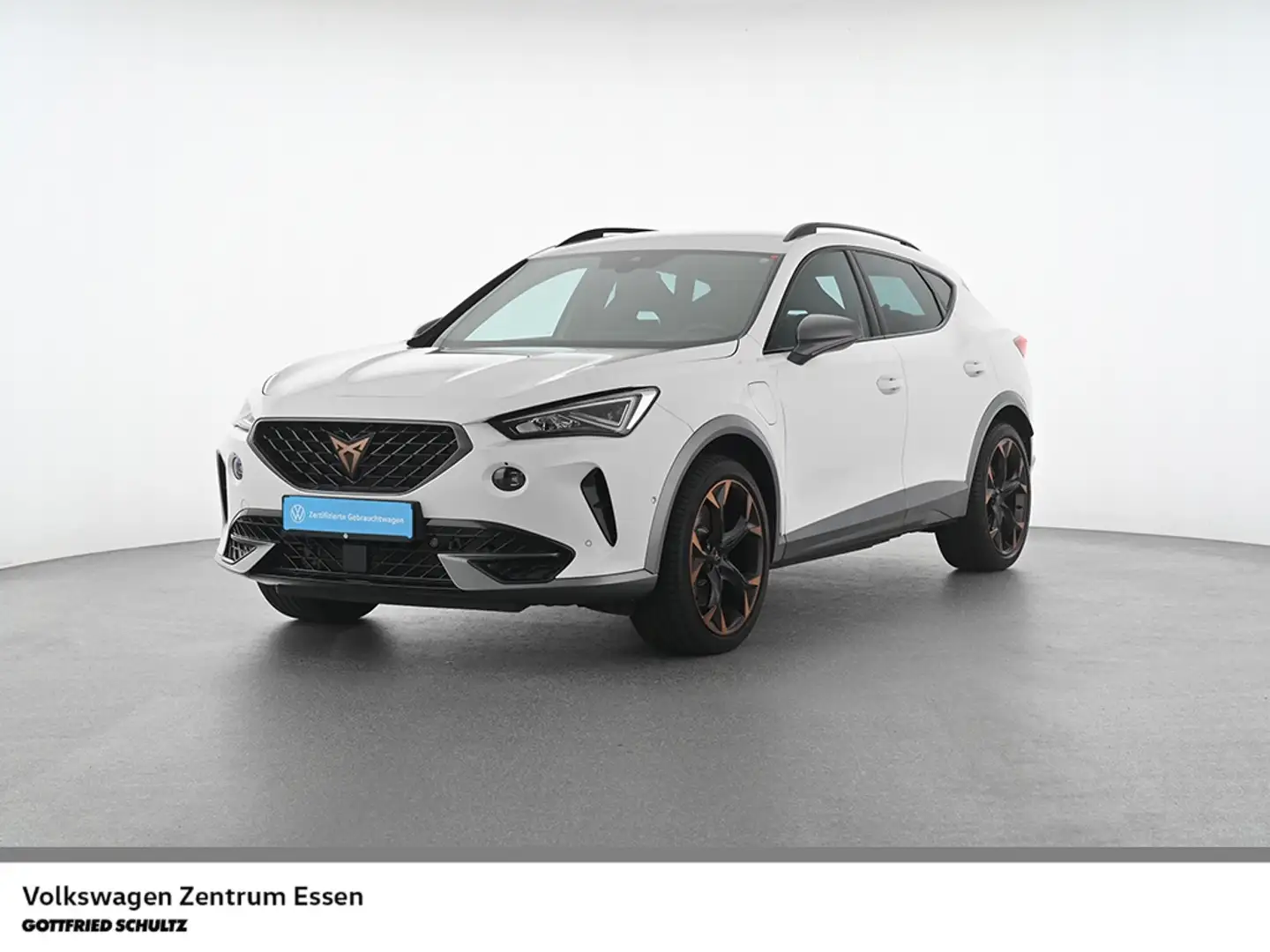 CUPRA Formentor VZ e-Hybrid LED Navi Leder DCC Weiß - 1