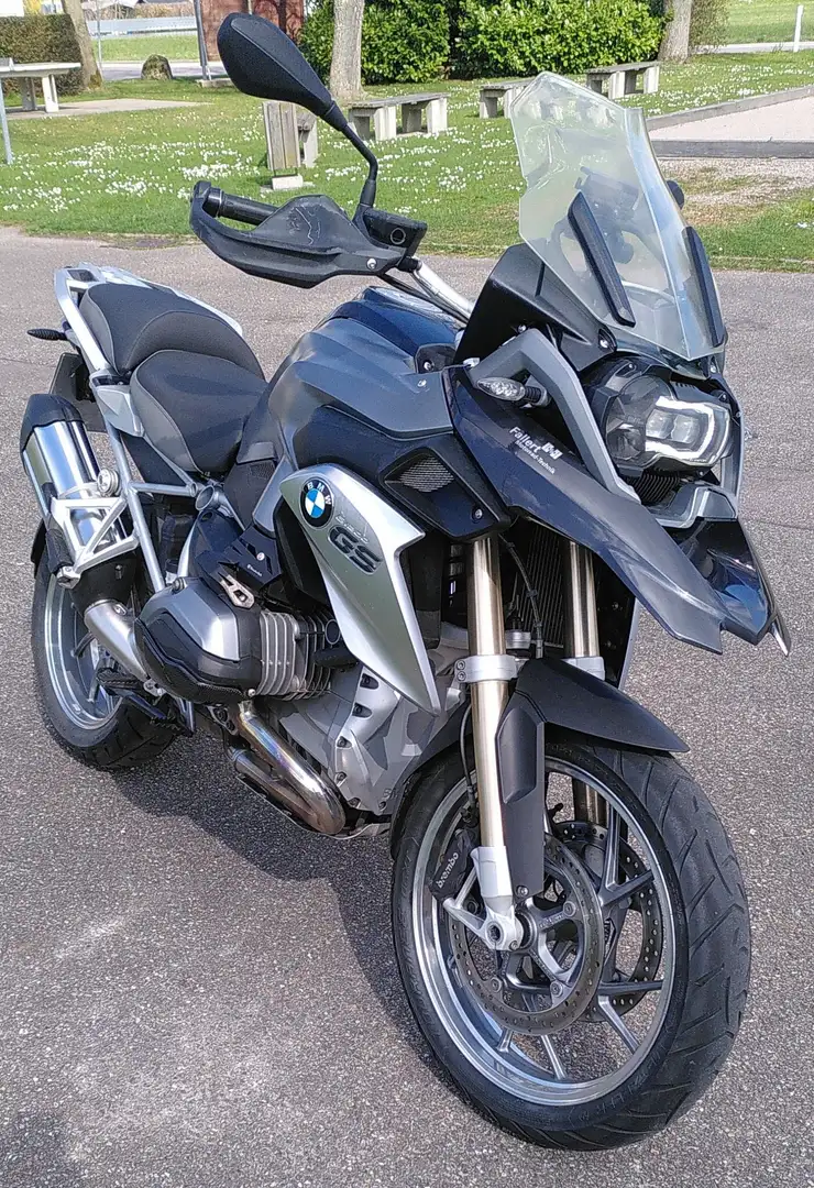 BMW R 1200 GS Gris - 1