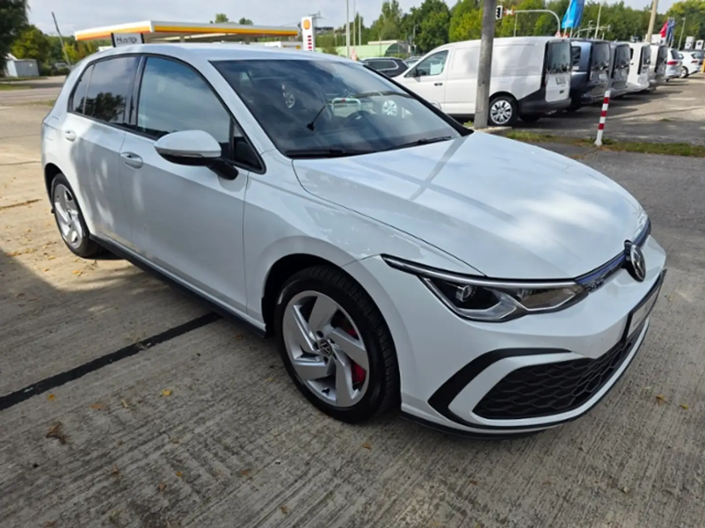 Volkswagen Golf VIII GTE 1.4 eHybrid *LED-Plus,ACC,APP,NAVI* Weiß - 2