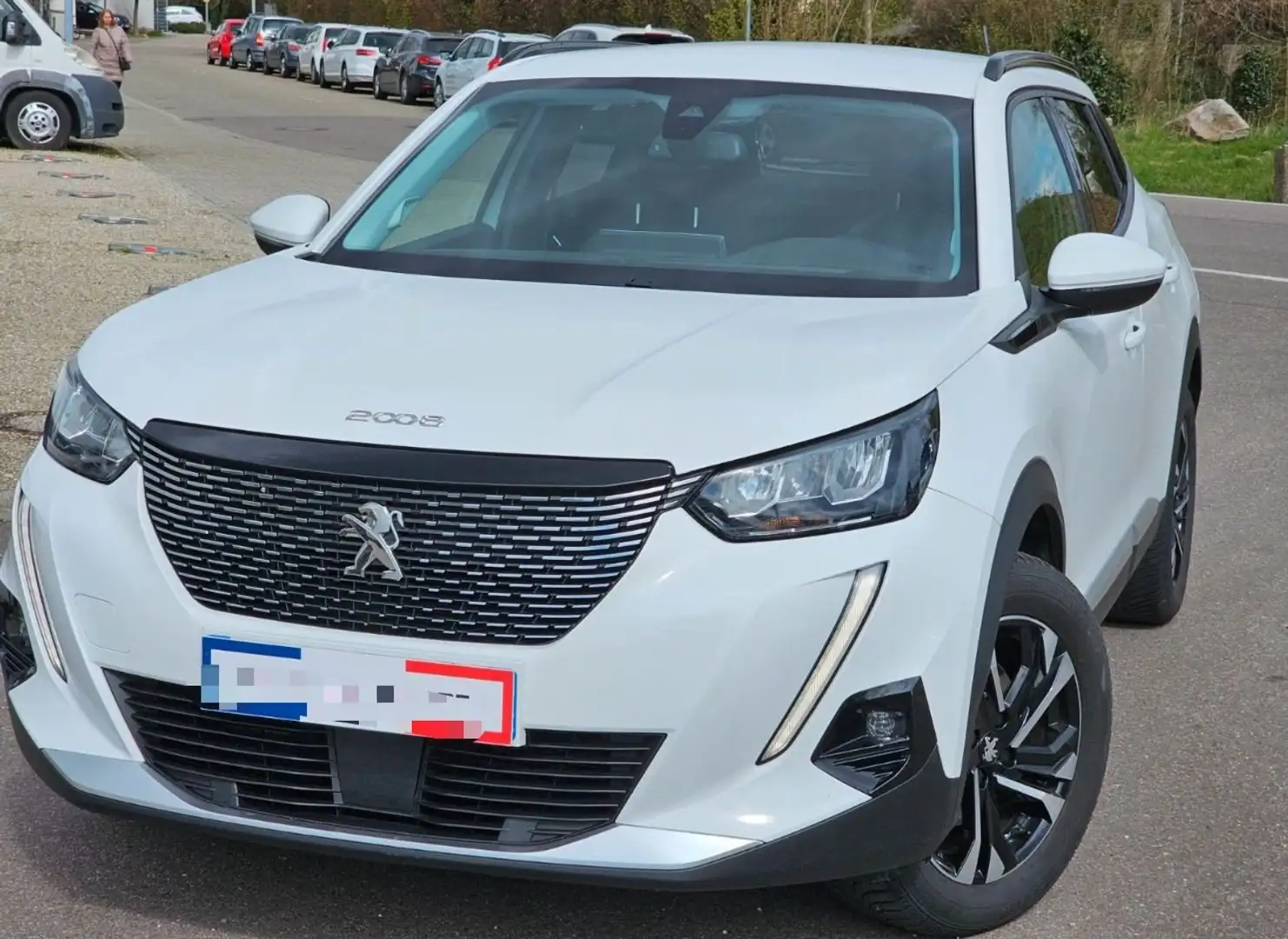 Peugeot 2008 2008 1.5 bluehdi Allure Blanc - 2