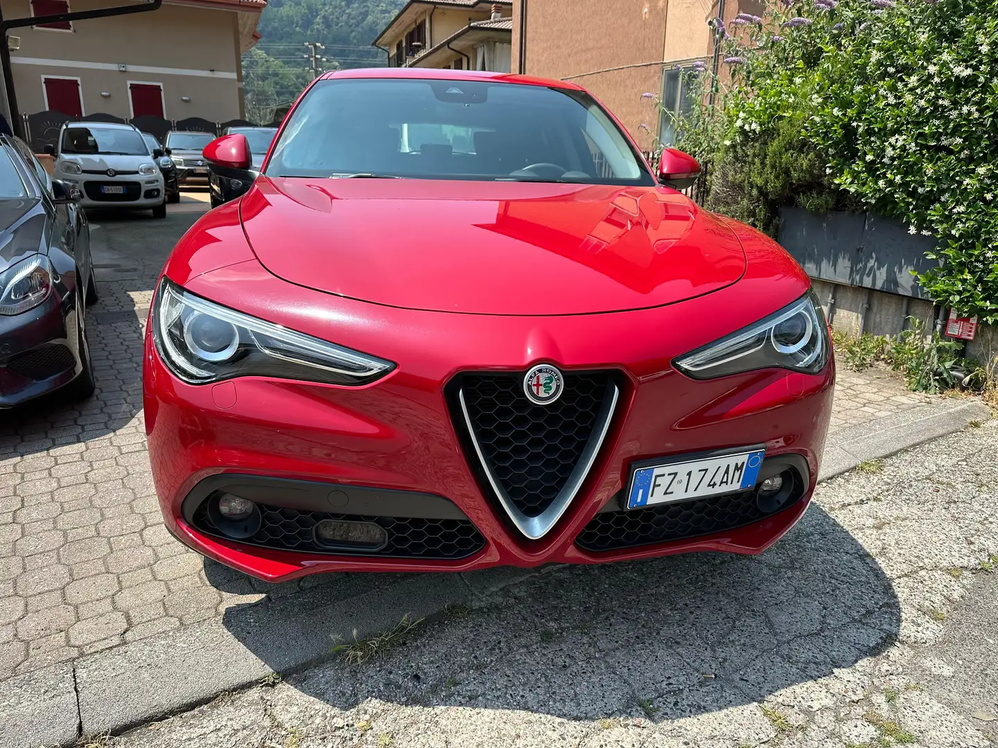 Alfa Romeo Stelvio Stelvio 2.2 t Executive Q4 190cv auto my19 Rosso - 1