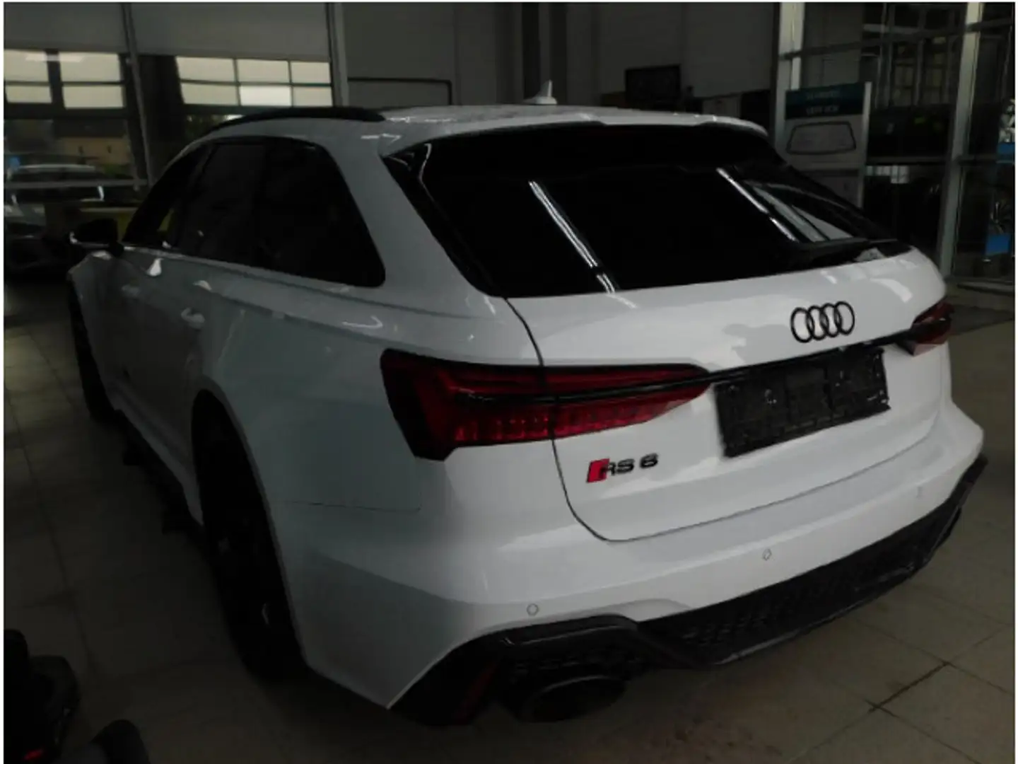 Audi RS6 nza Black Pano B&O RS-Dynamik+ Laser Weiß - 2