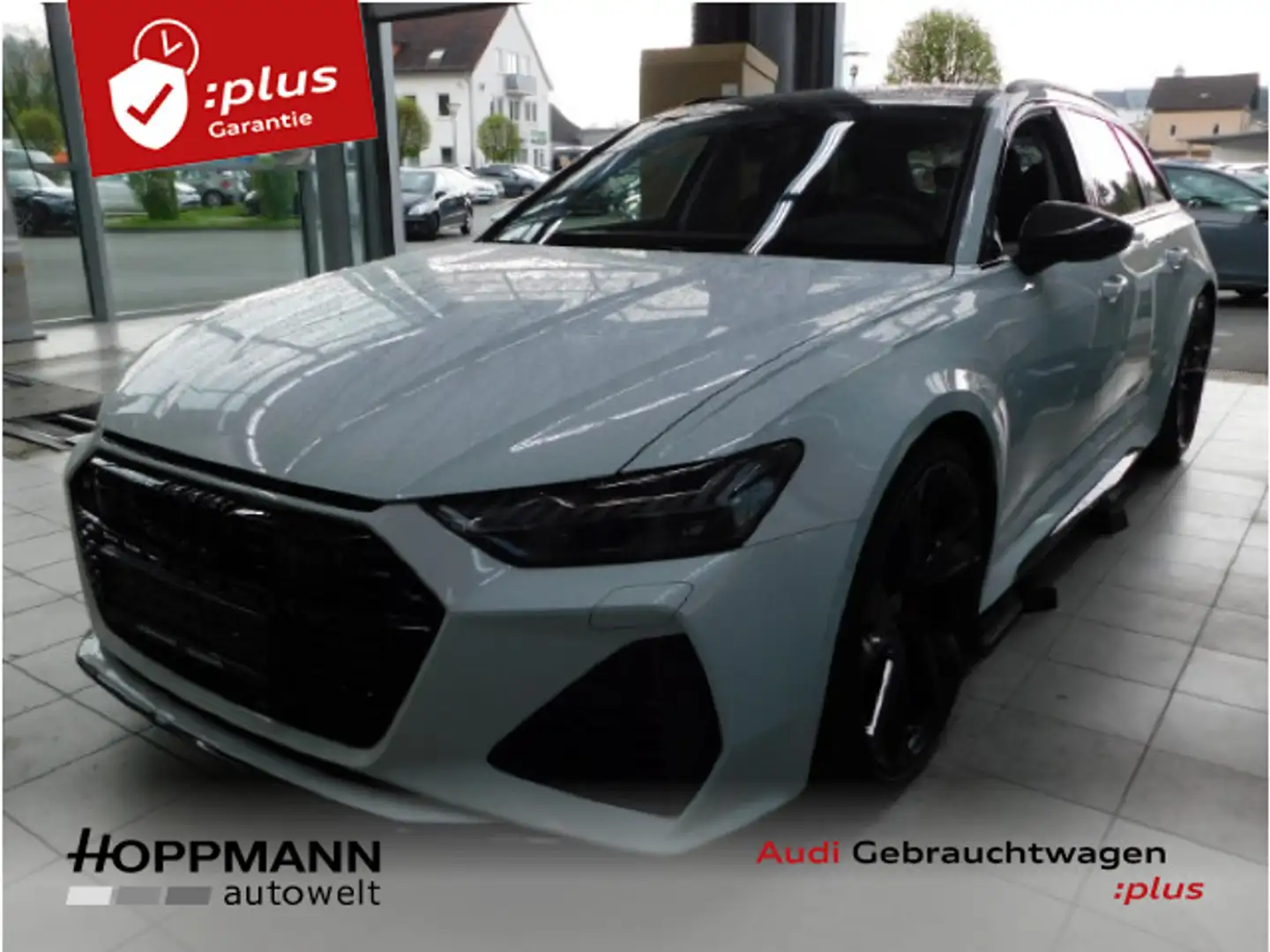 Audi RS6 nza Black Pano B&O RS-Dynamik+ Laser Weiß - 1