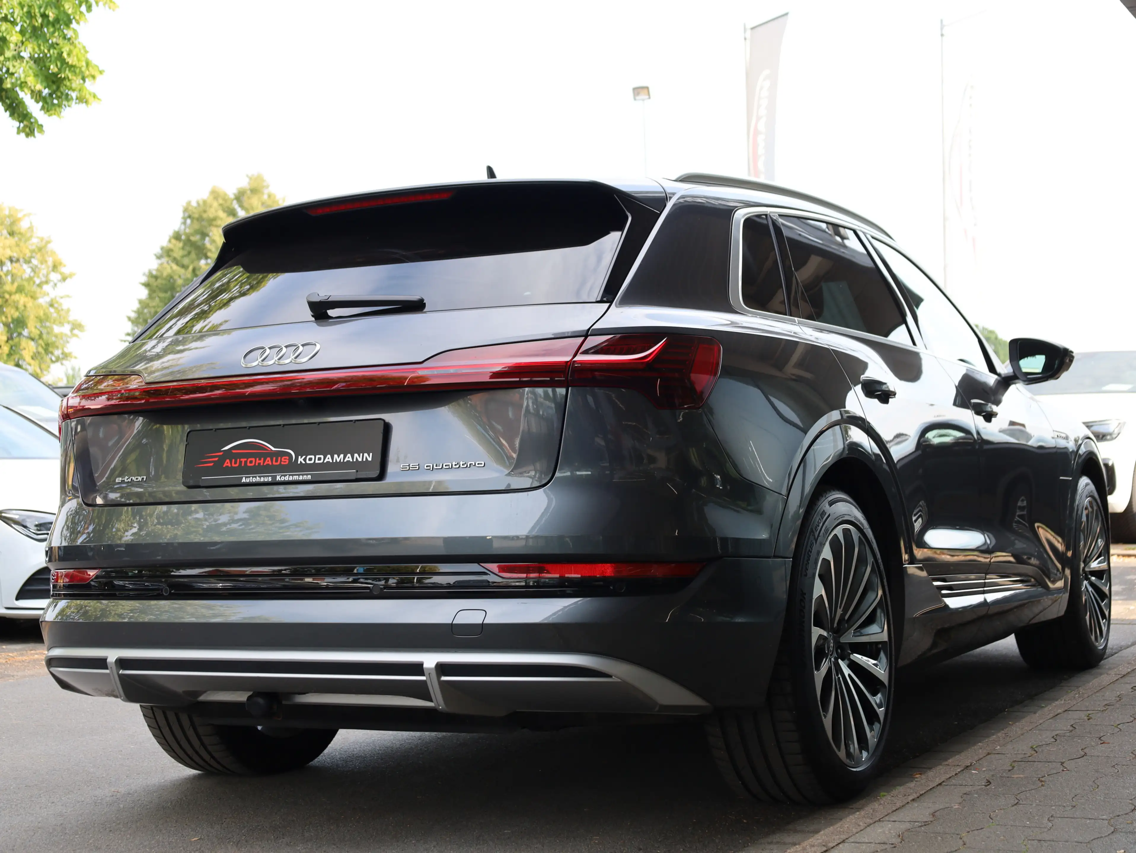 Audi e-tron 55 quattro S-Line*Memory*Luft*AHK*21Alu — photo 15