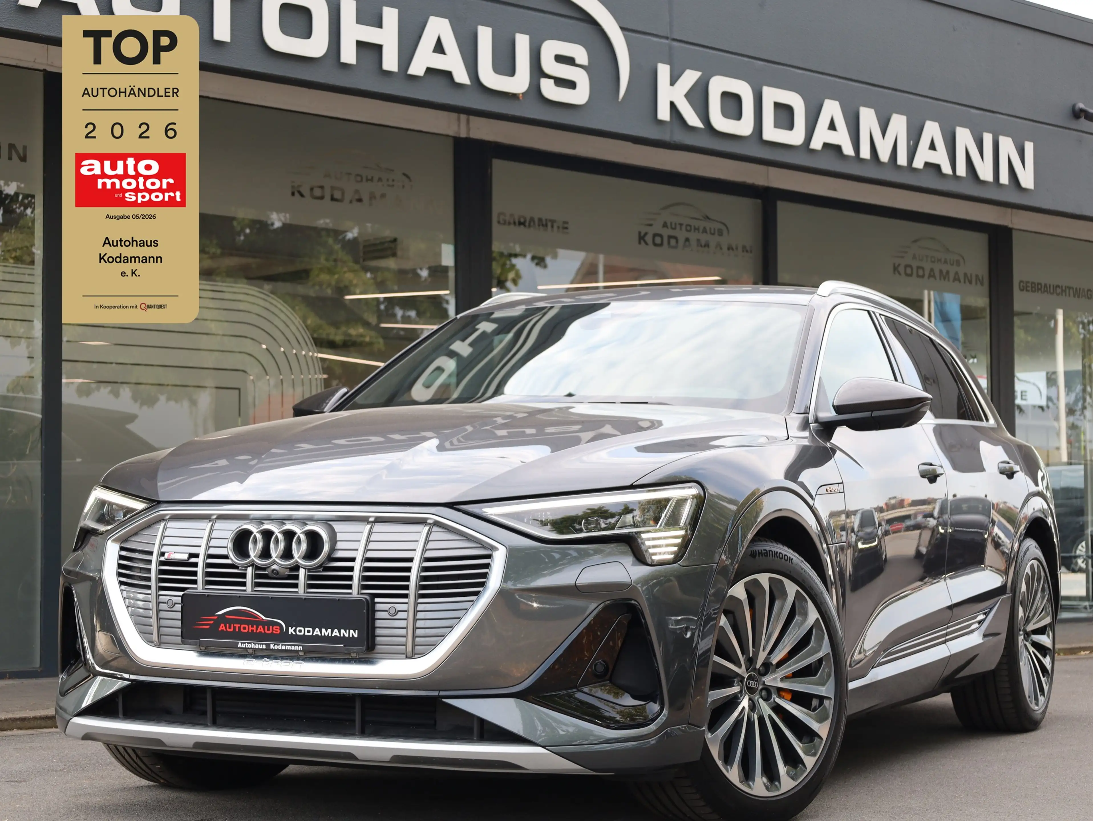 Audi e-tron 55 quattro S-Line*Memory*Luft*AHK*21Alu