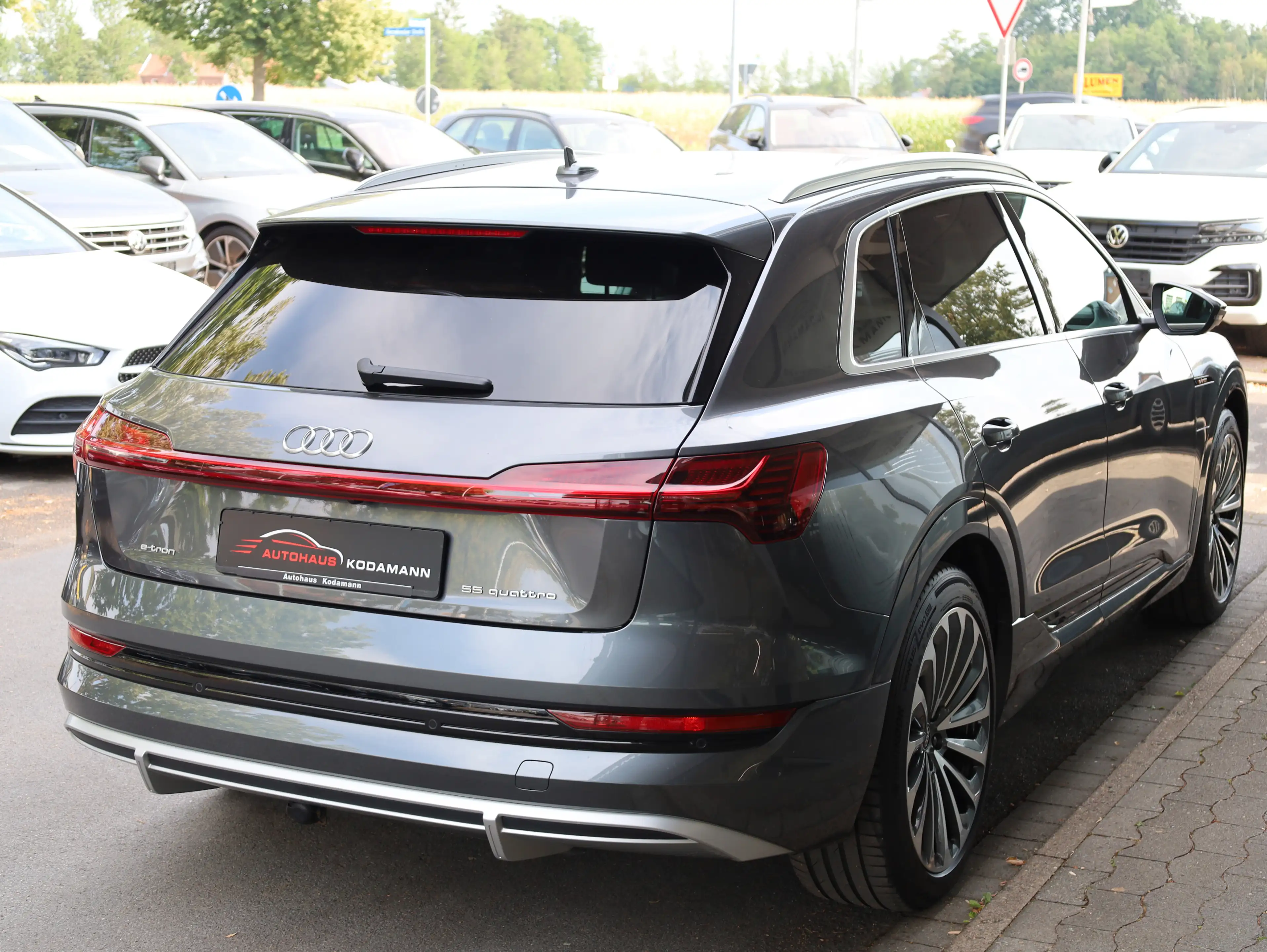 Audi e-tron 55 quattro S-Line*Memory*Luft*AHK*21Alu — photo 14