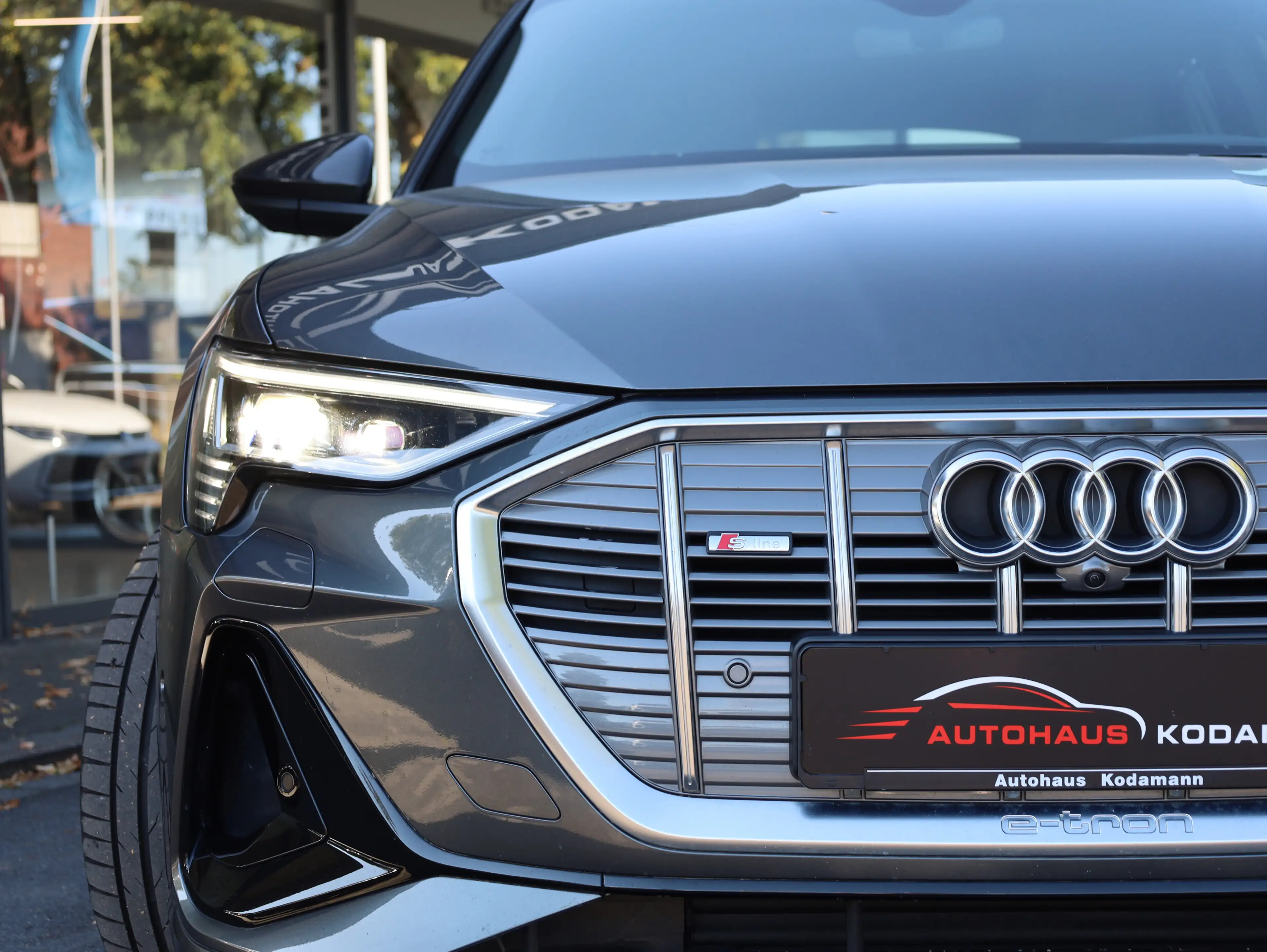 Audi e-tron 55 quattro S-Line*Memory*Luft*AHK*21Alu — photo 5