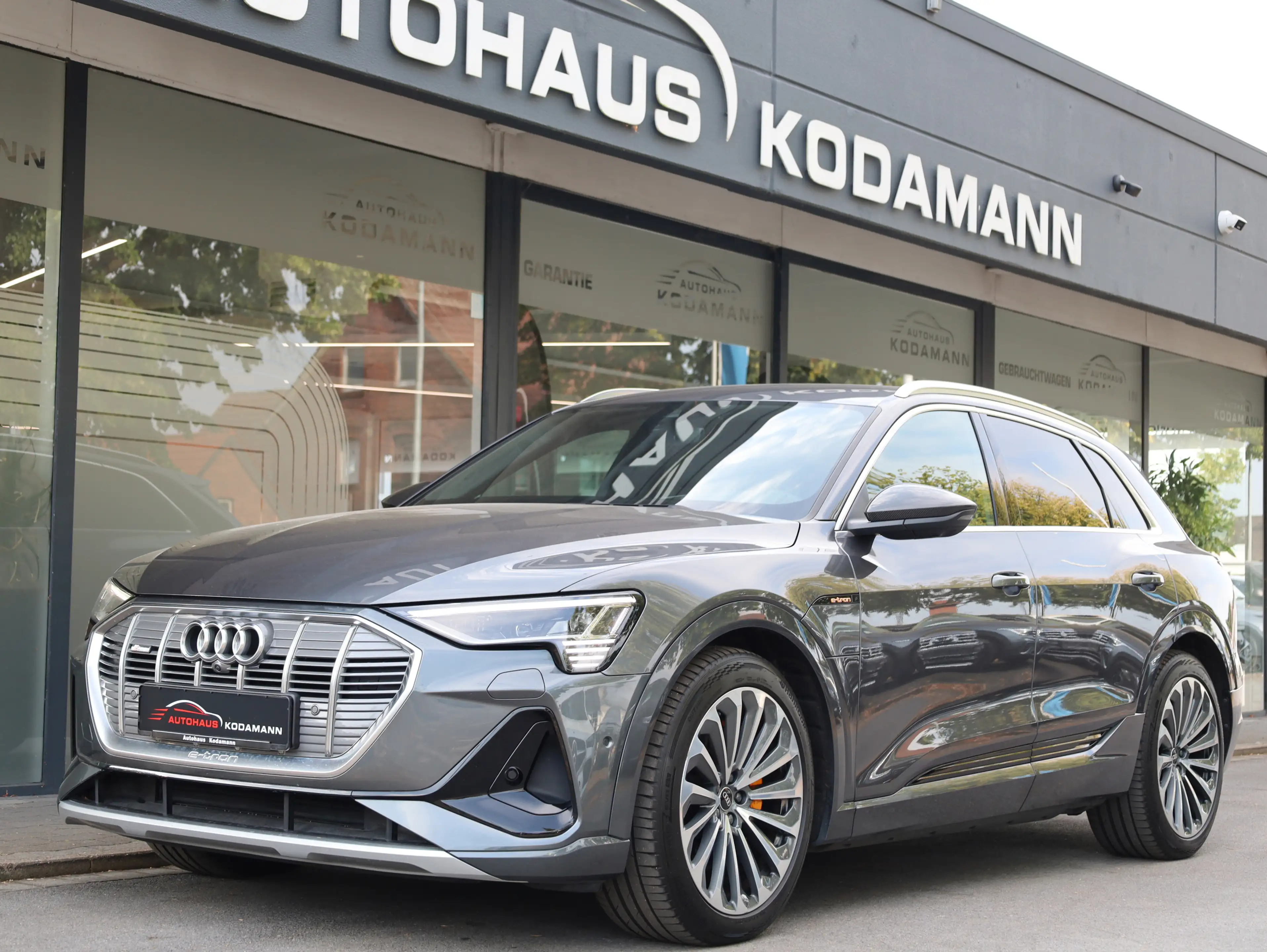 Audi e-tron 55 quattro S-Line*Memory*Luft*AHK*21Alu — photo 8