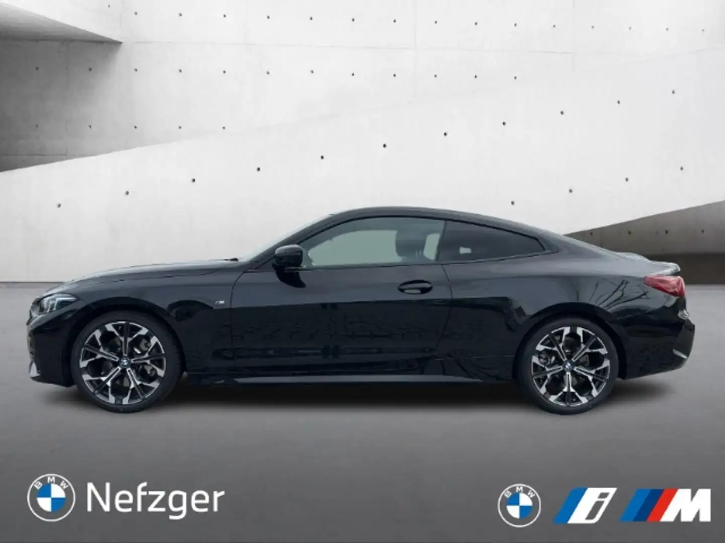BMW 430 i xDrive Coupe M Sport HUD Harman/K. AHK Schwarz - 2