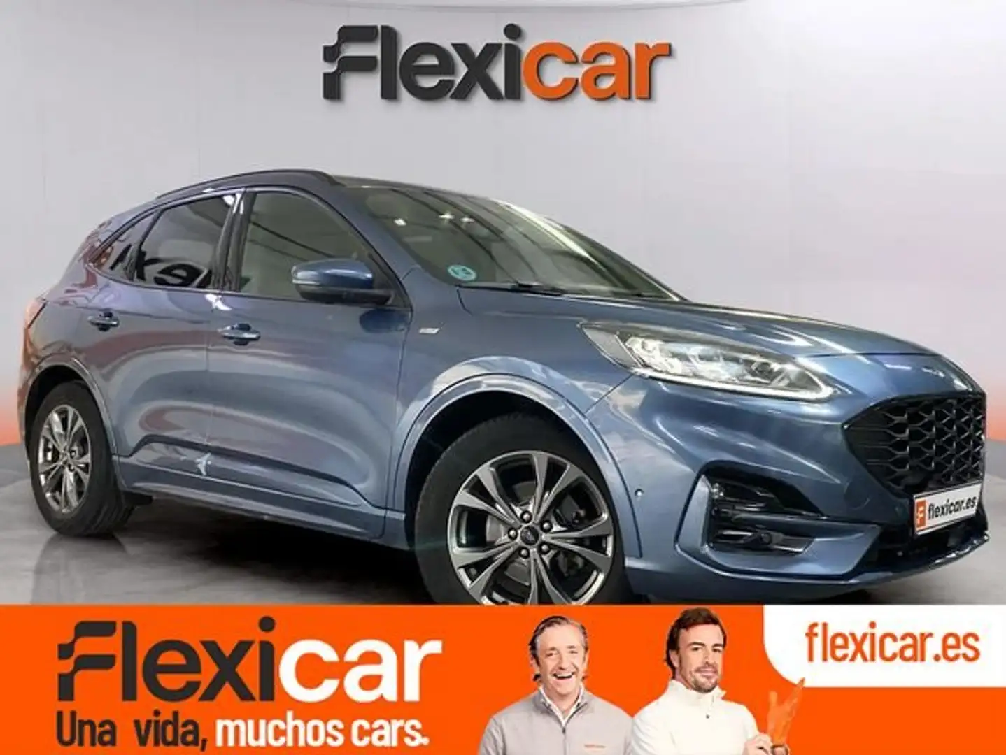 Ford Kuga 1.5 EcoBoost ST-Line X FWD 150 Bleu - 1