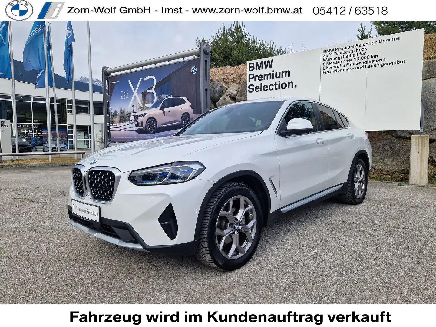 BMW X4 xDrive 20 i Weiß - 1