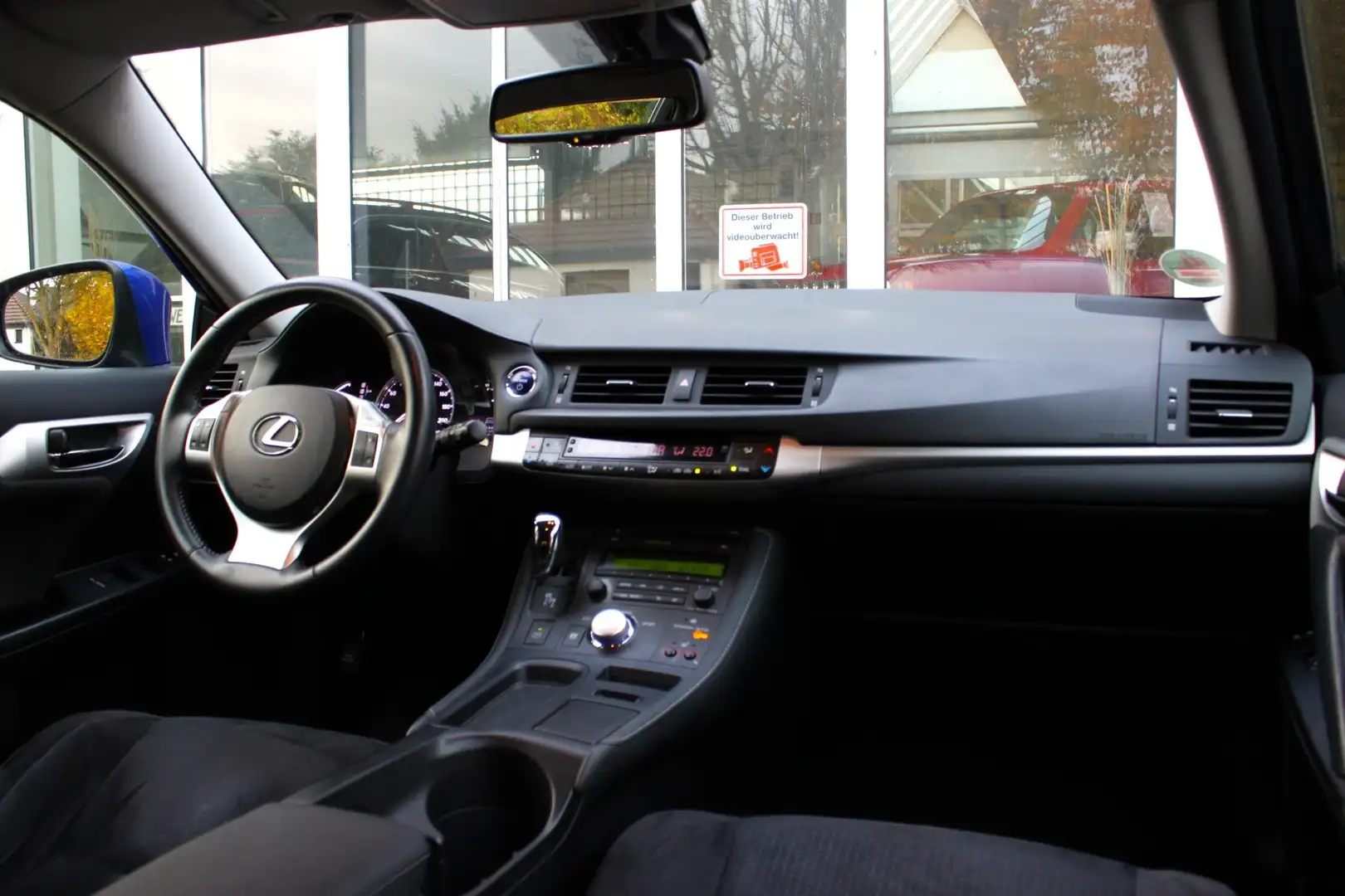 Lexus CT 200h *Hybrid*Aut*Scheckheft*Camera*Leder/Alcantara*LMF* Blu/Azzurro - 2