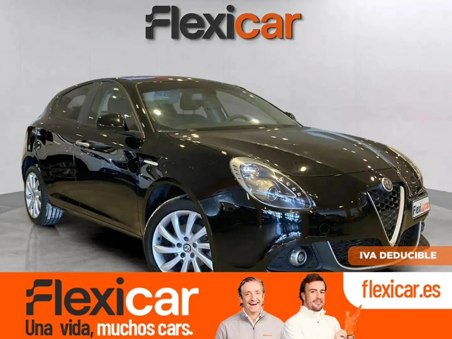 Alfa Romeo Giulietta 1.6JTD Super 120 Negro - 1