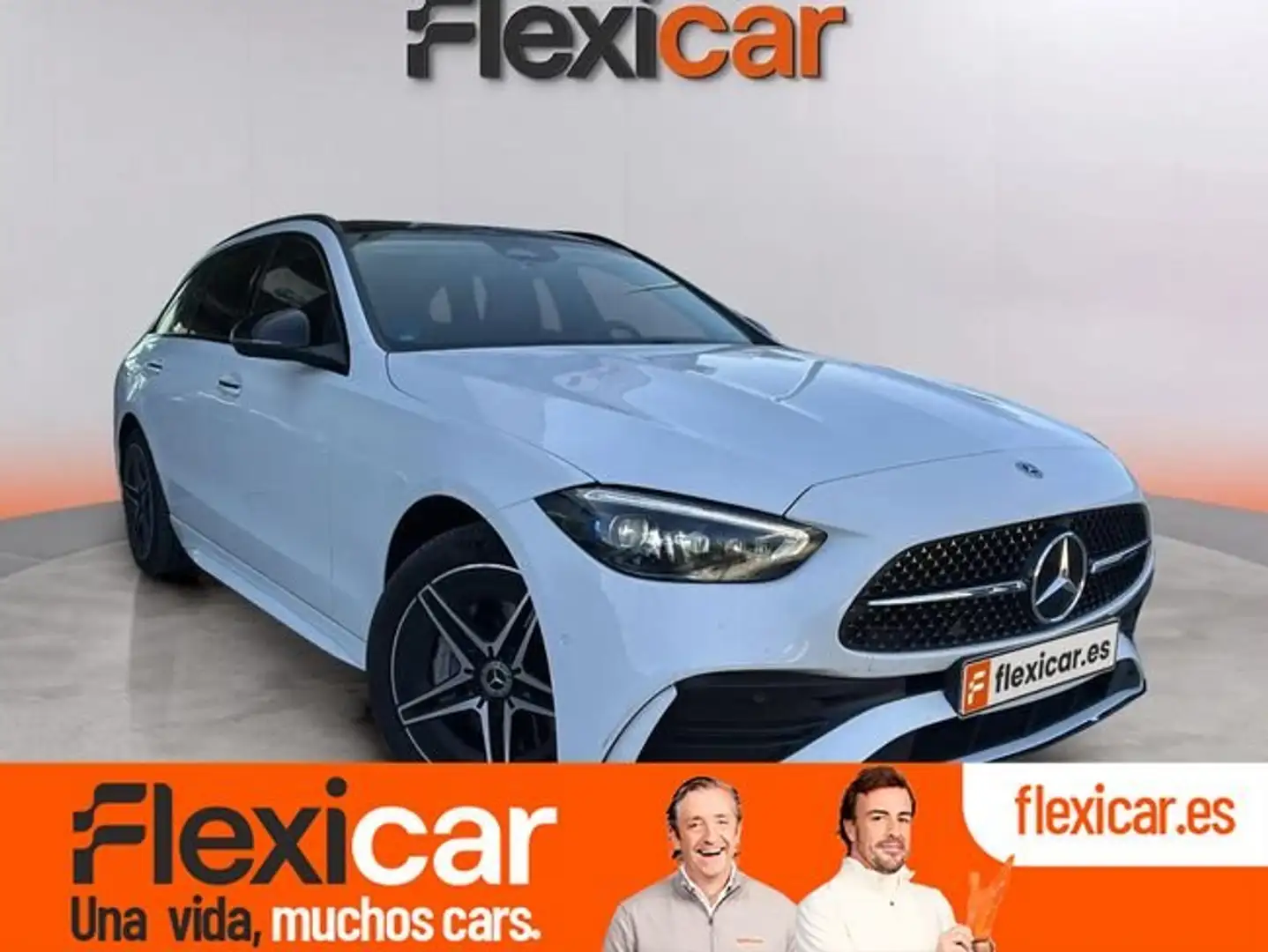 Mercedes-Benz C 350 Estate e Blanco - 1