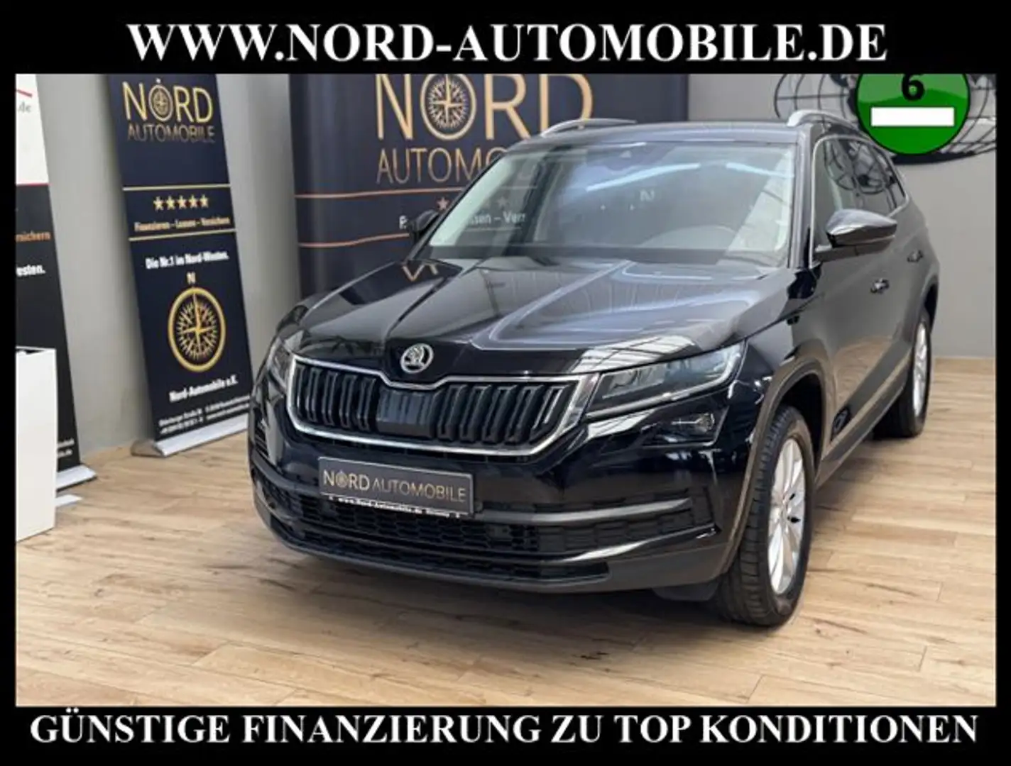 Skoda Kodiaq STYLE 4x4 DSG *AHK*ACC*LED*KEYLESS Schwarz - 1