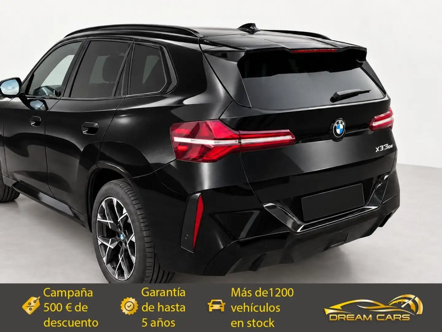 BMW X3 xDrive 20dA Negro - 1