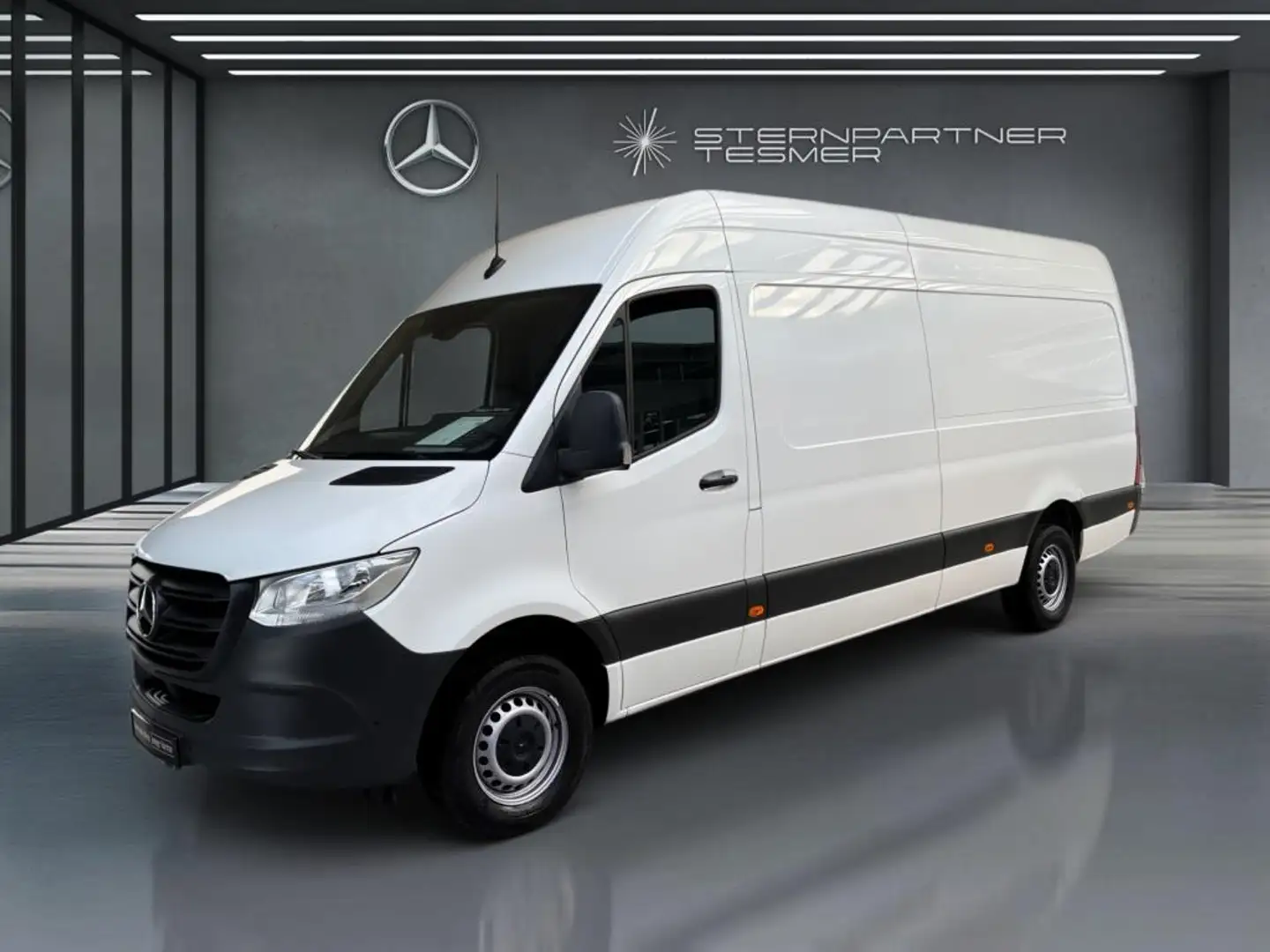 Mercedes-Benz Sprinter 315 CDI Maxi MBUX+DAB+KAMERA+NAVI+AUT Weiß - 1